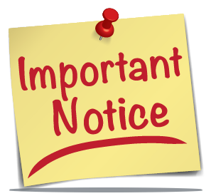 Christmas Week Notices