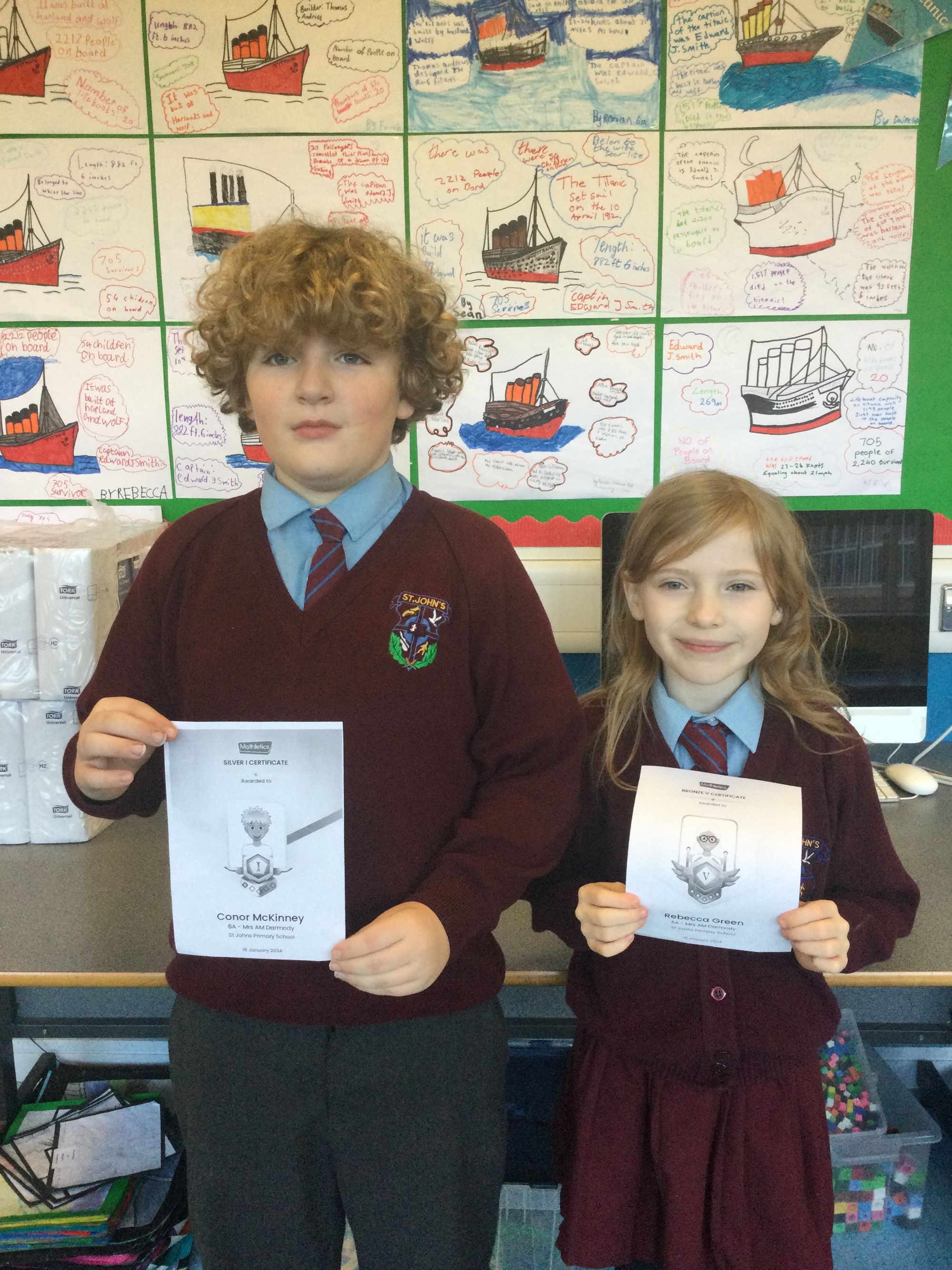 Mathletics Achievers