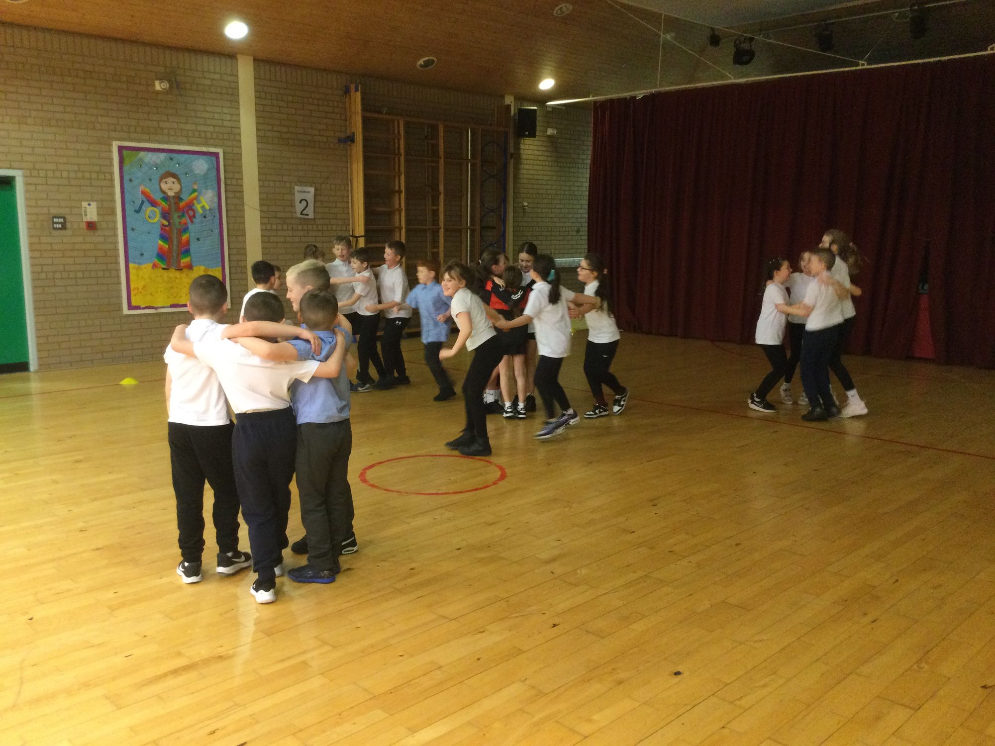 PE in Year 5