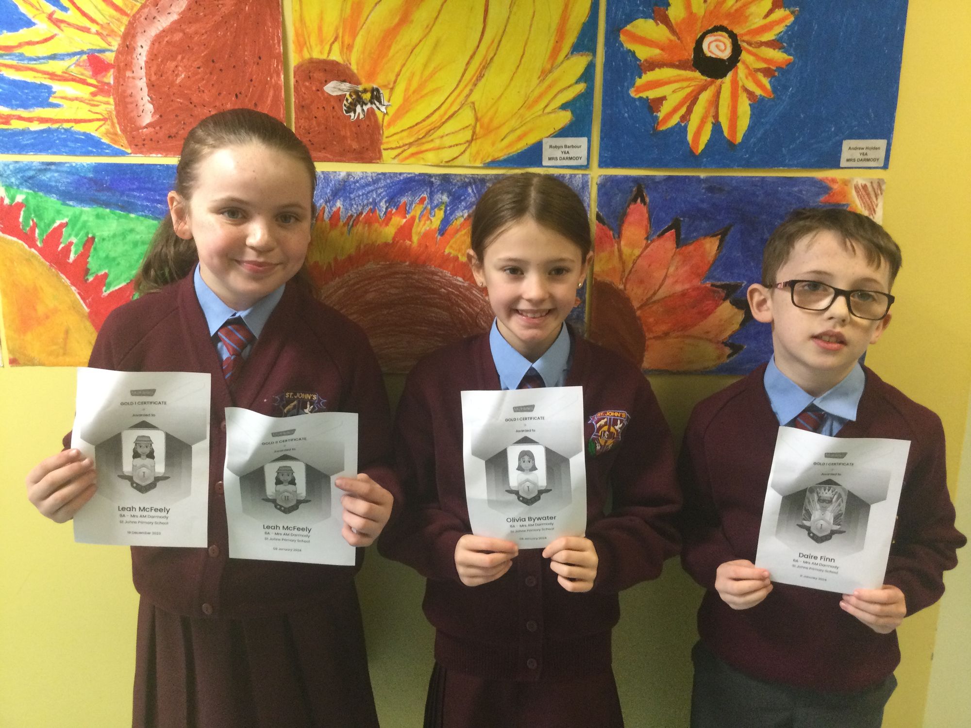 Mathletics Achievements in Year 6.