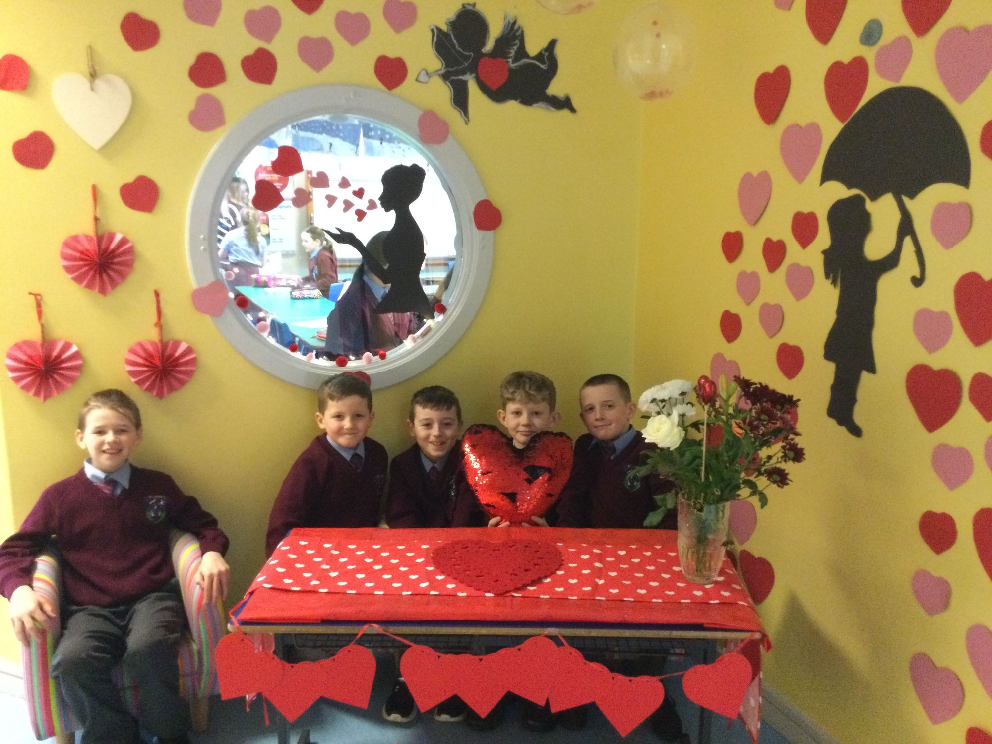 Happy Valentine’s Day from Year 5A