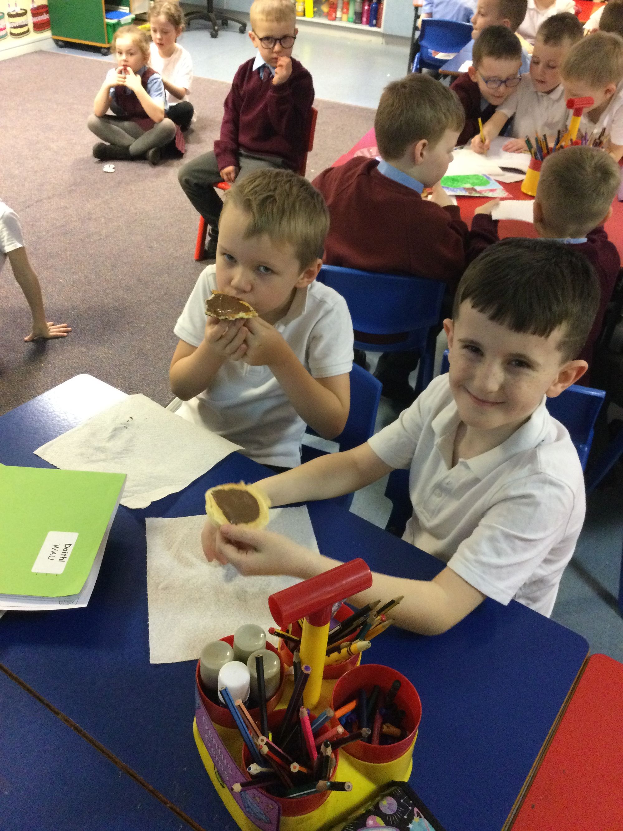 Pancake Tuesday in Year 3