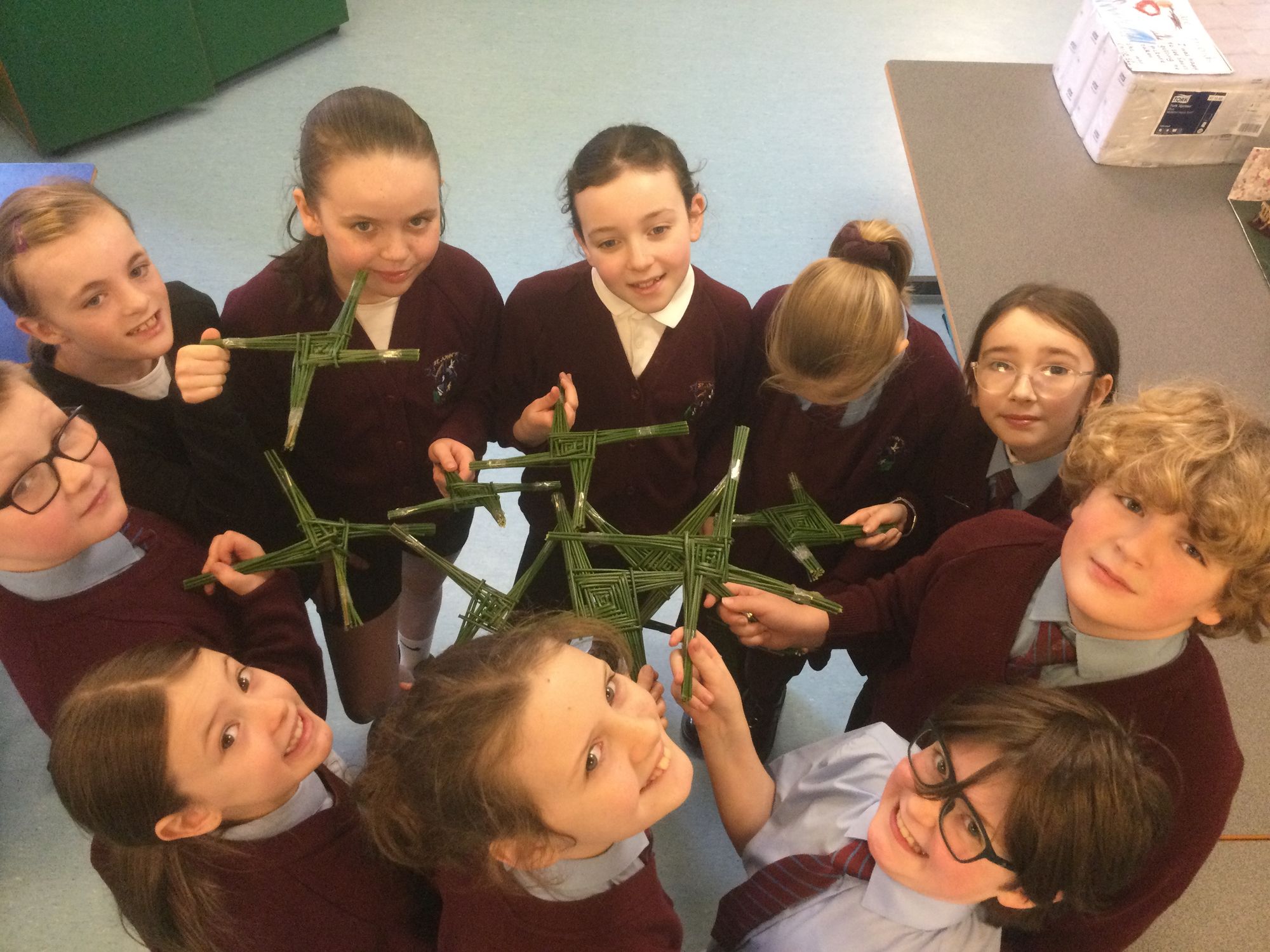 Happy Saint Brigid’s Day from Year 6.