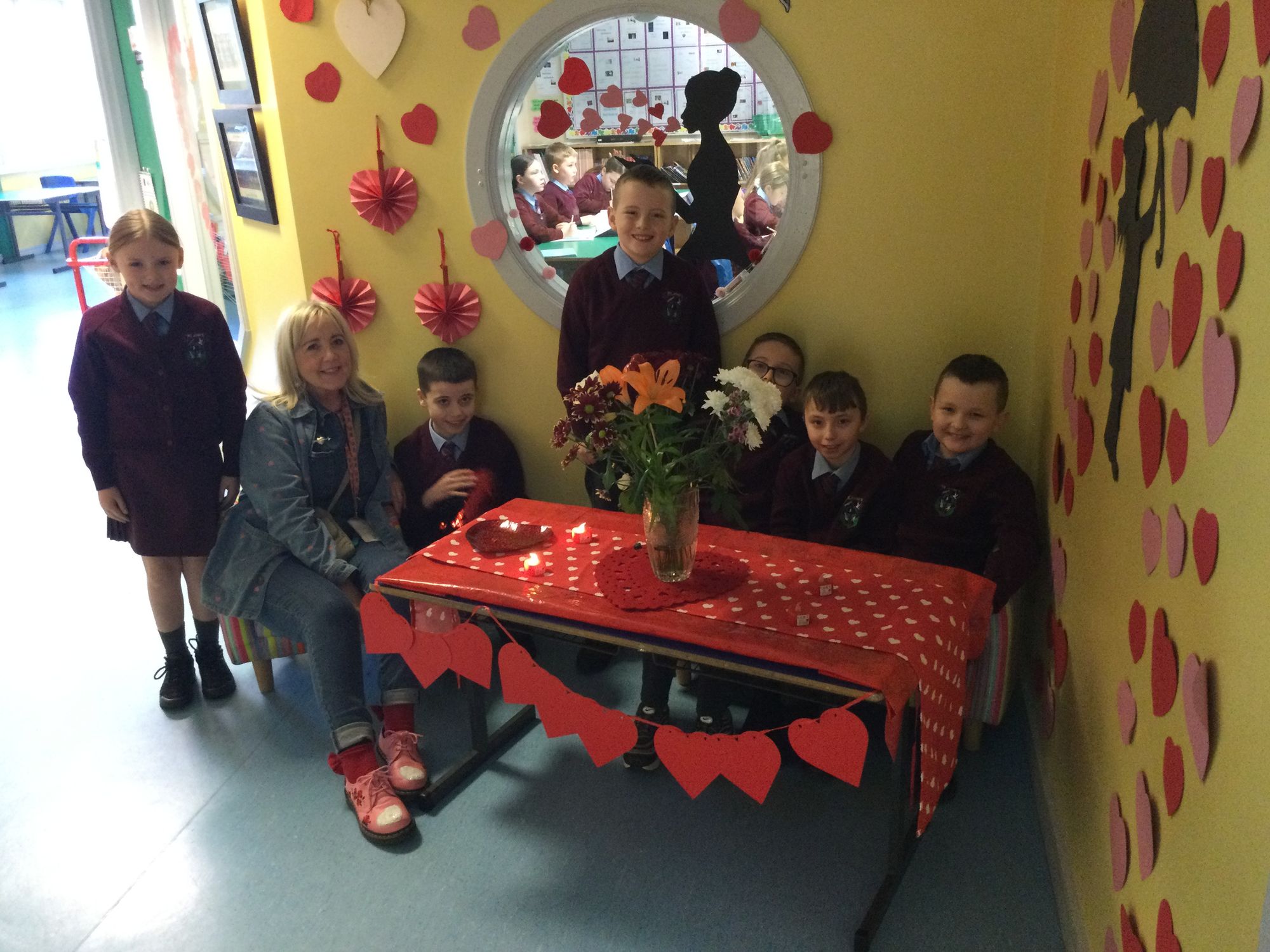 Happy Valentine’s Day from Year 5B!
