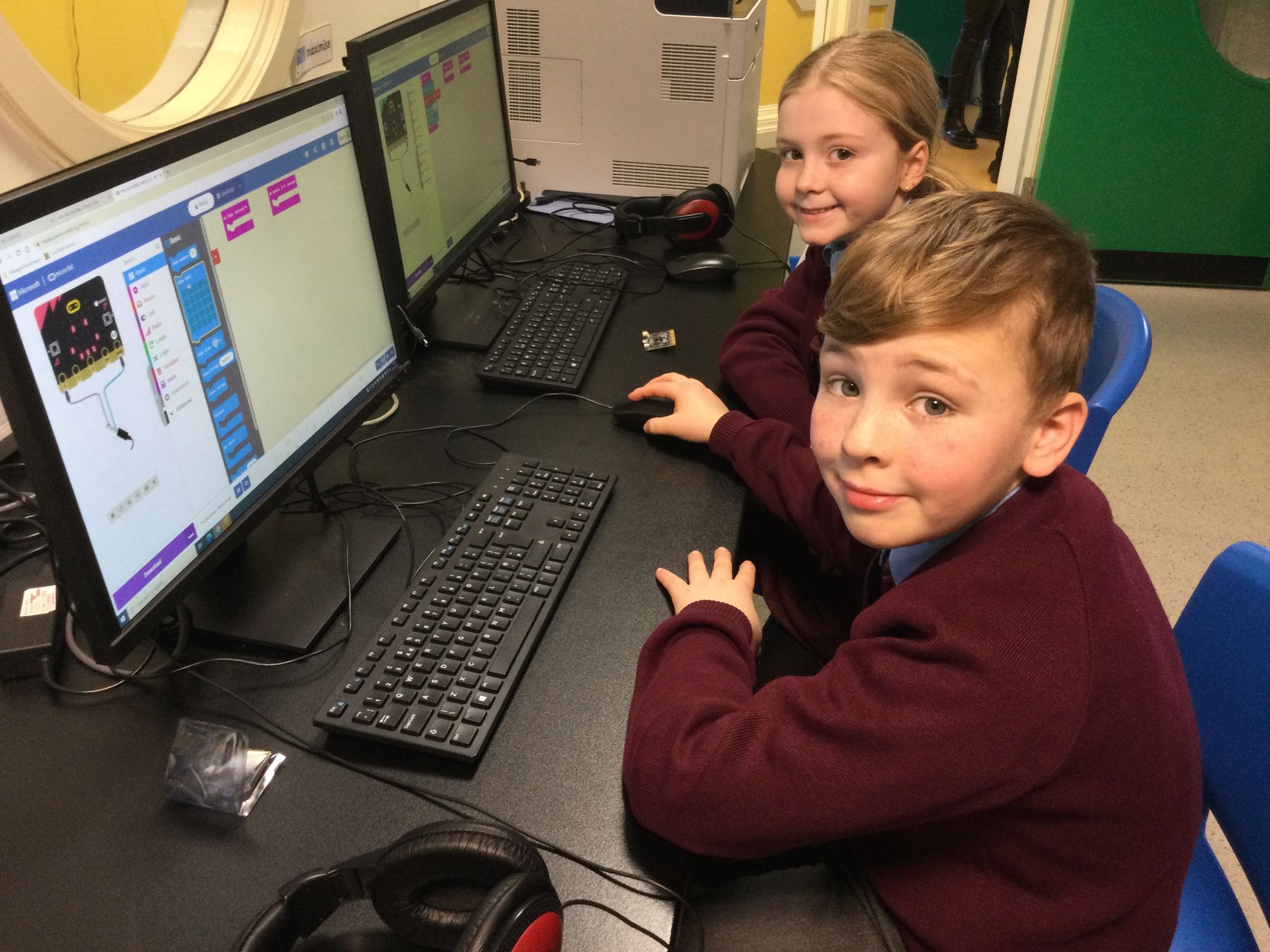 Nerve Centre Micro:bit Project in Year 7B