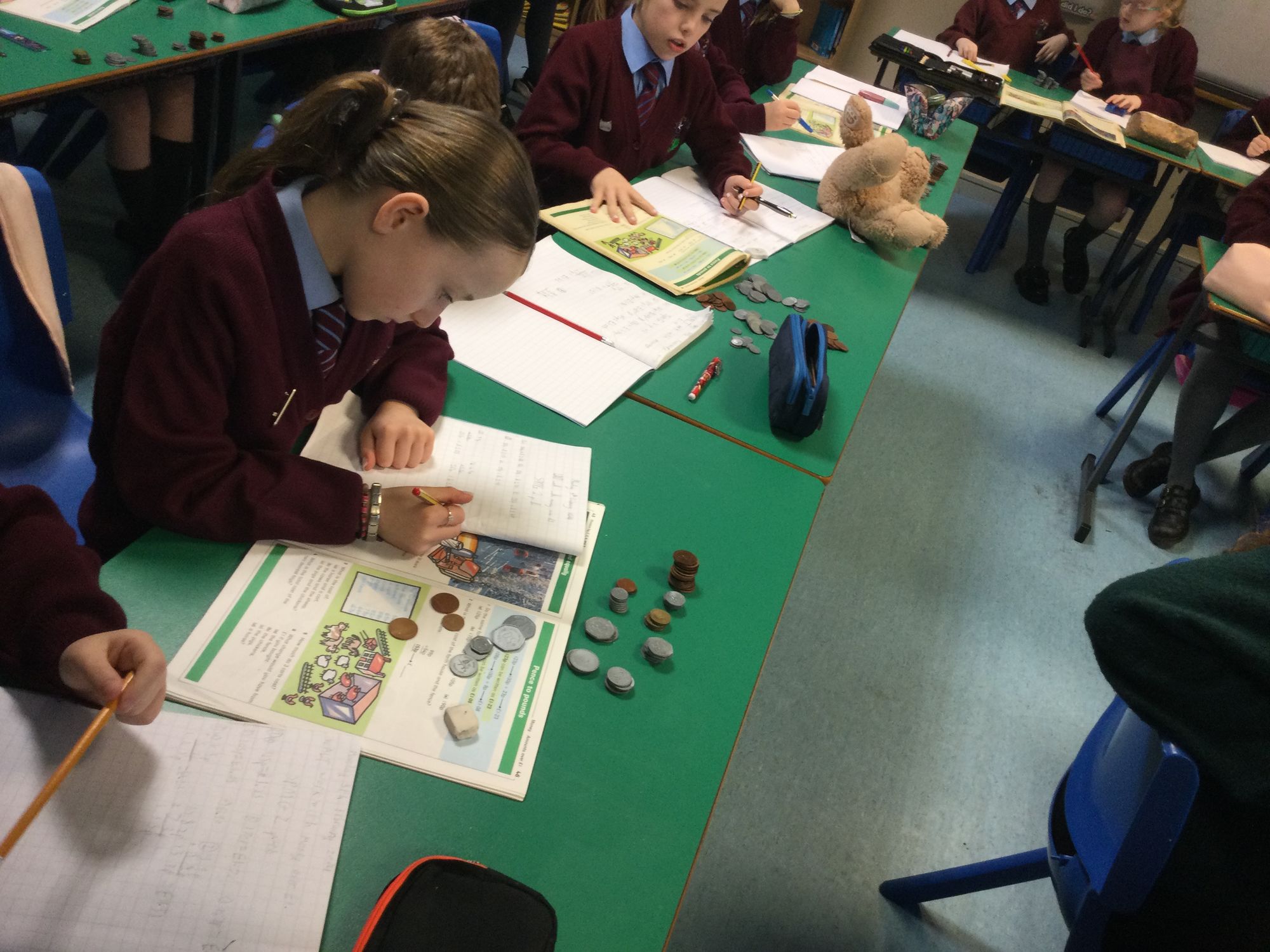 Practical Maths in Year 5 A