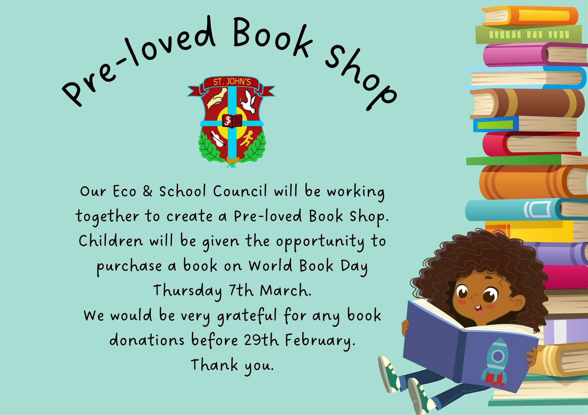 Pre-loved Book Shop
