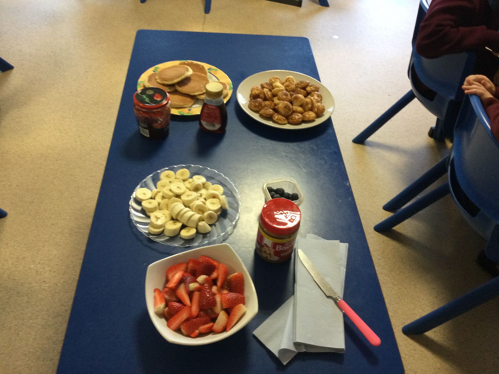 Pancake fun in year 4B 🥞