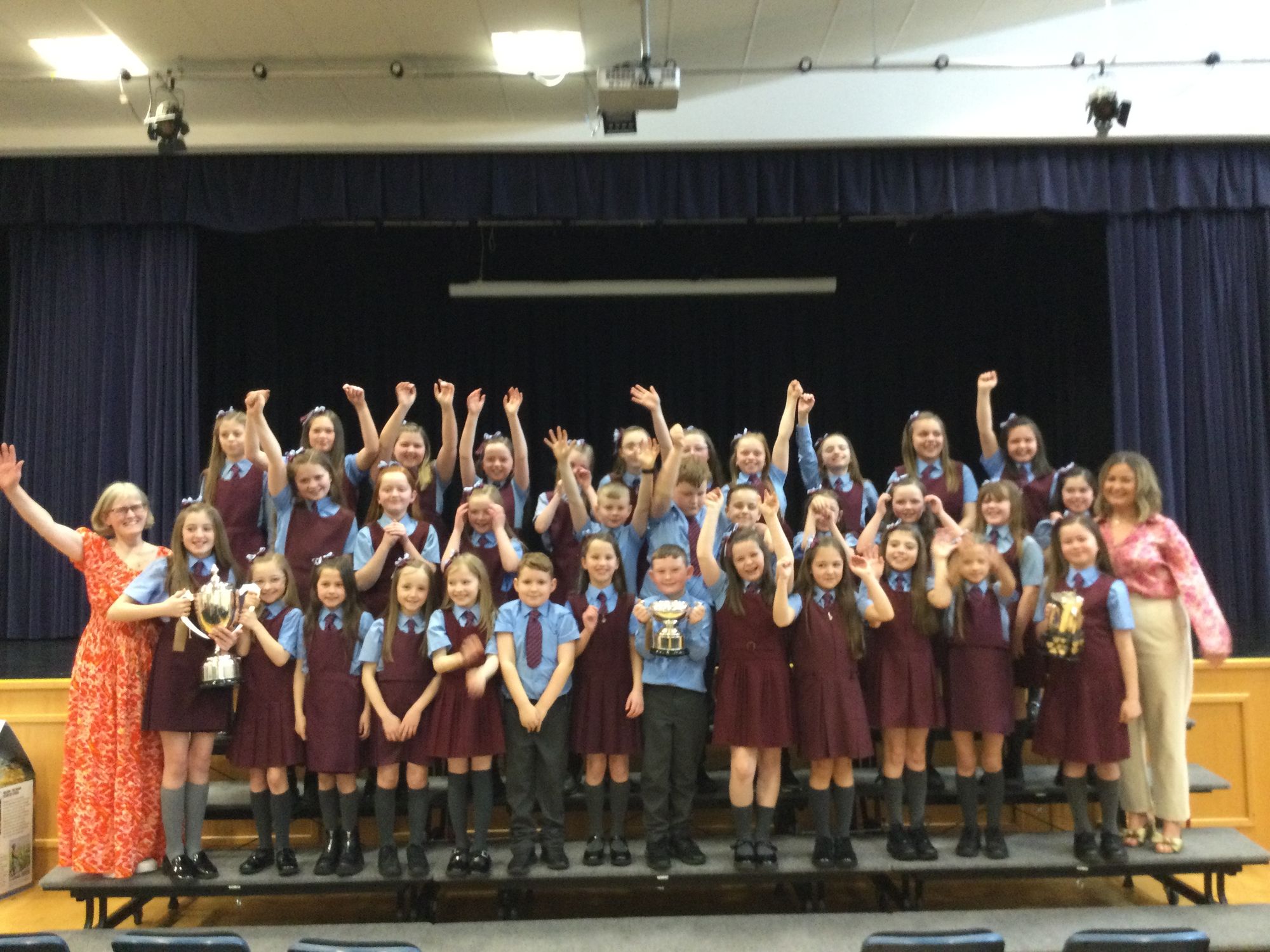 Derry Feis Success returns to St. John's PS.