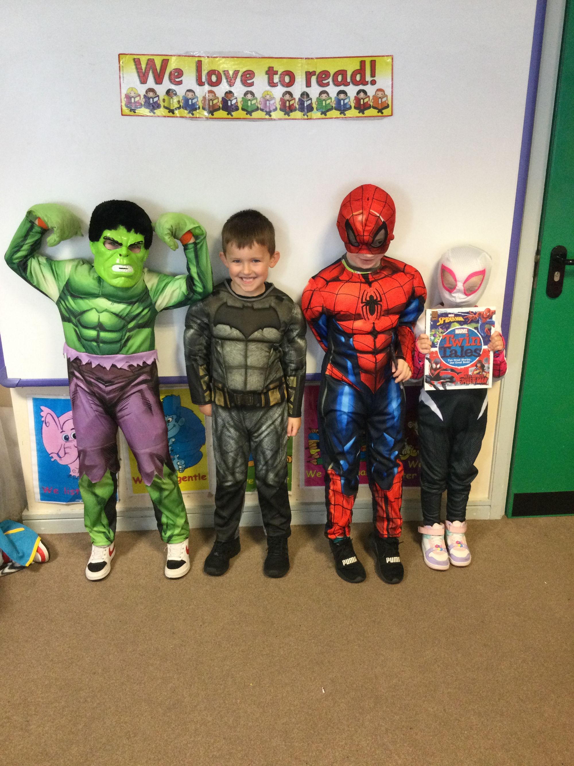 World  Book Day 2A