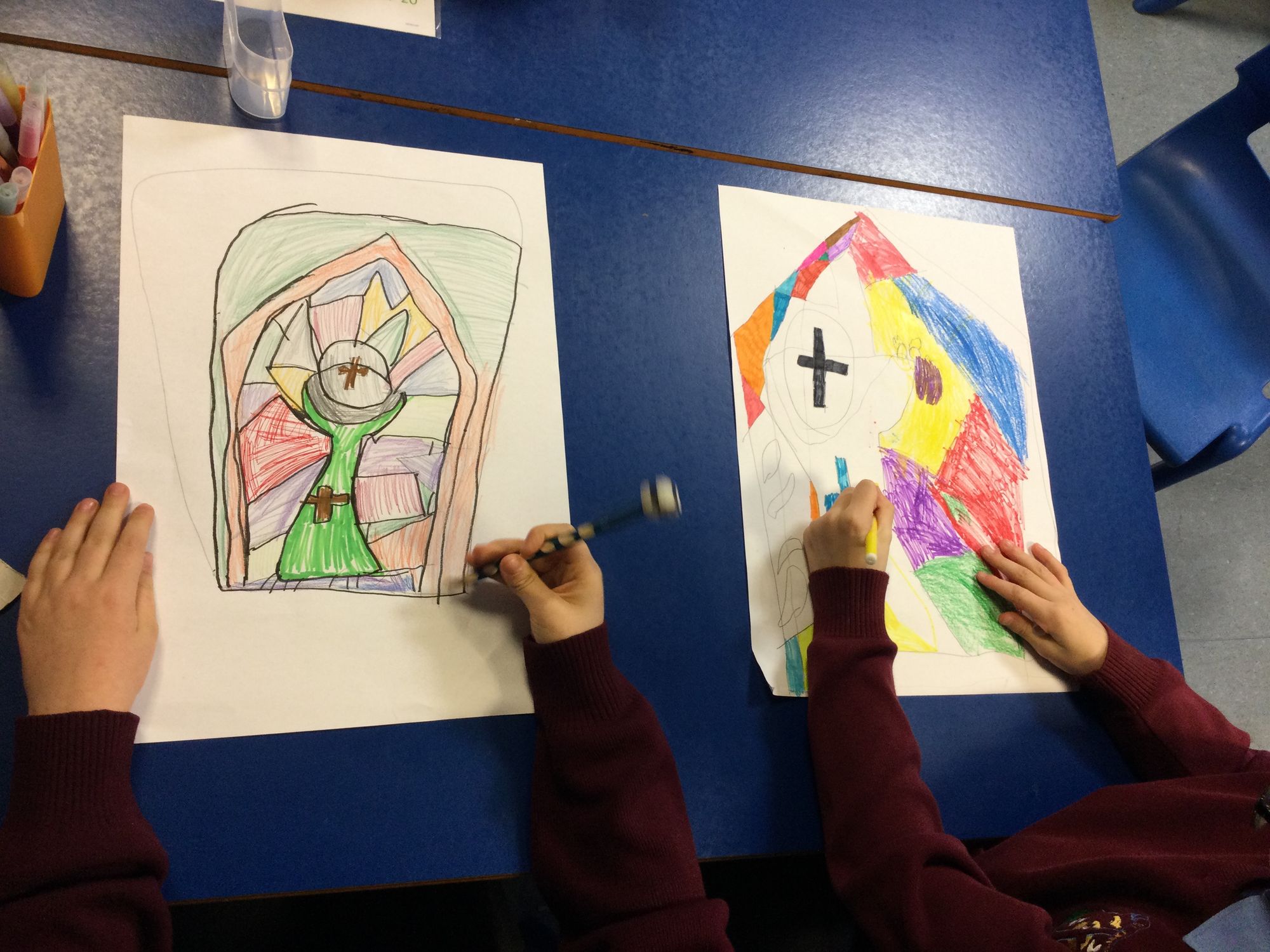 Year 4C enjoyed their 2 day online programme in preparation for their First Holy Communion