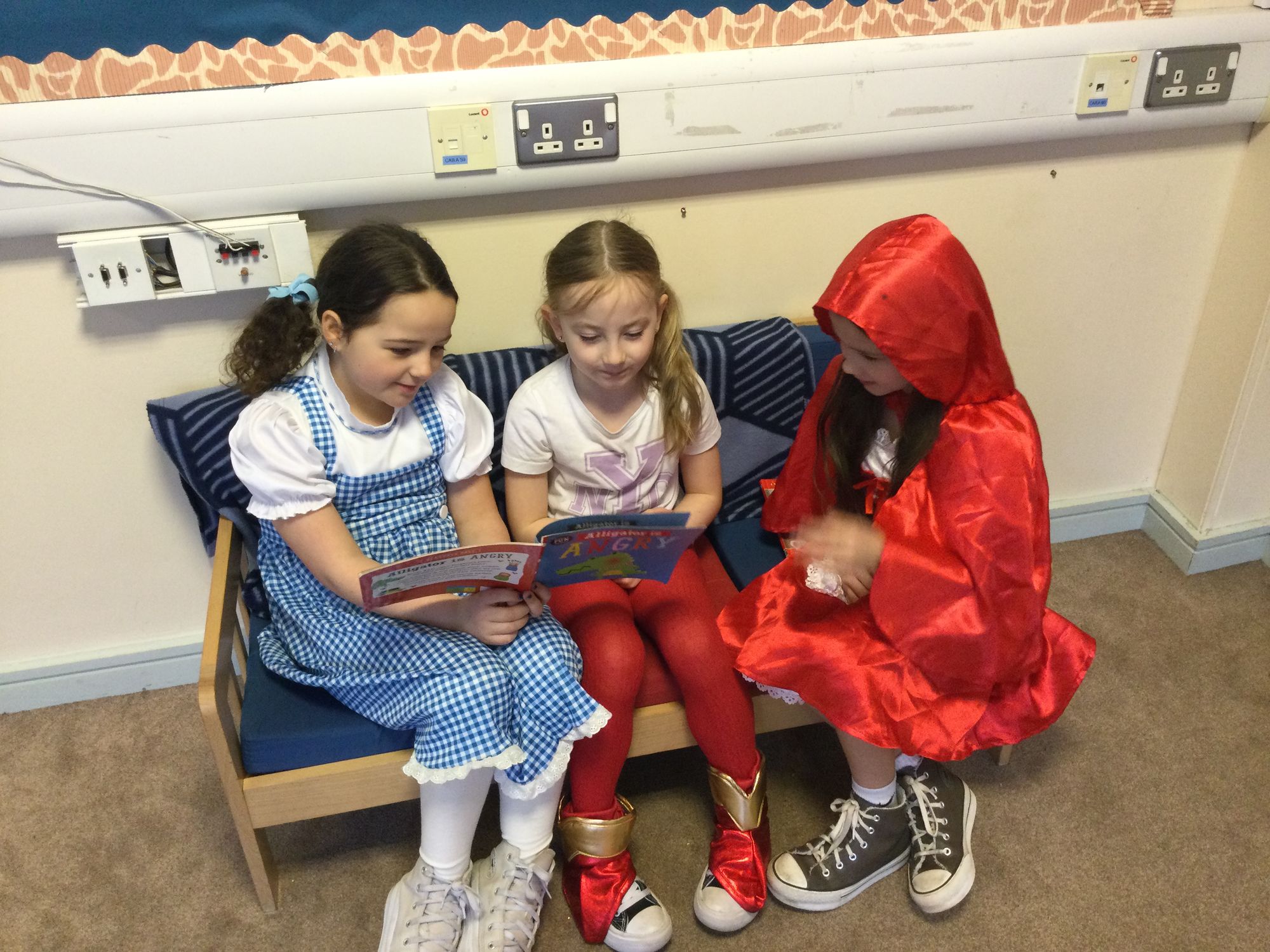 World Book Day in Year 5B