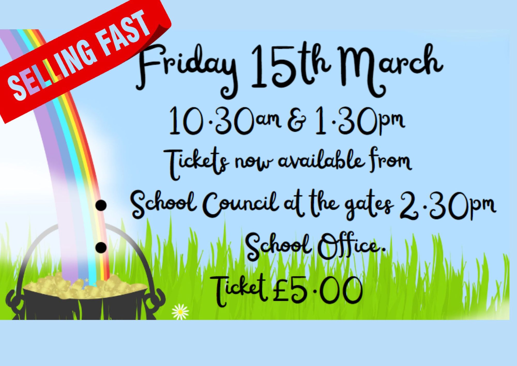 Tickets Selling Fast!