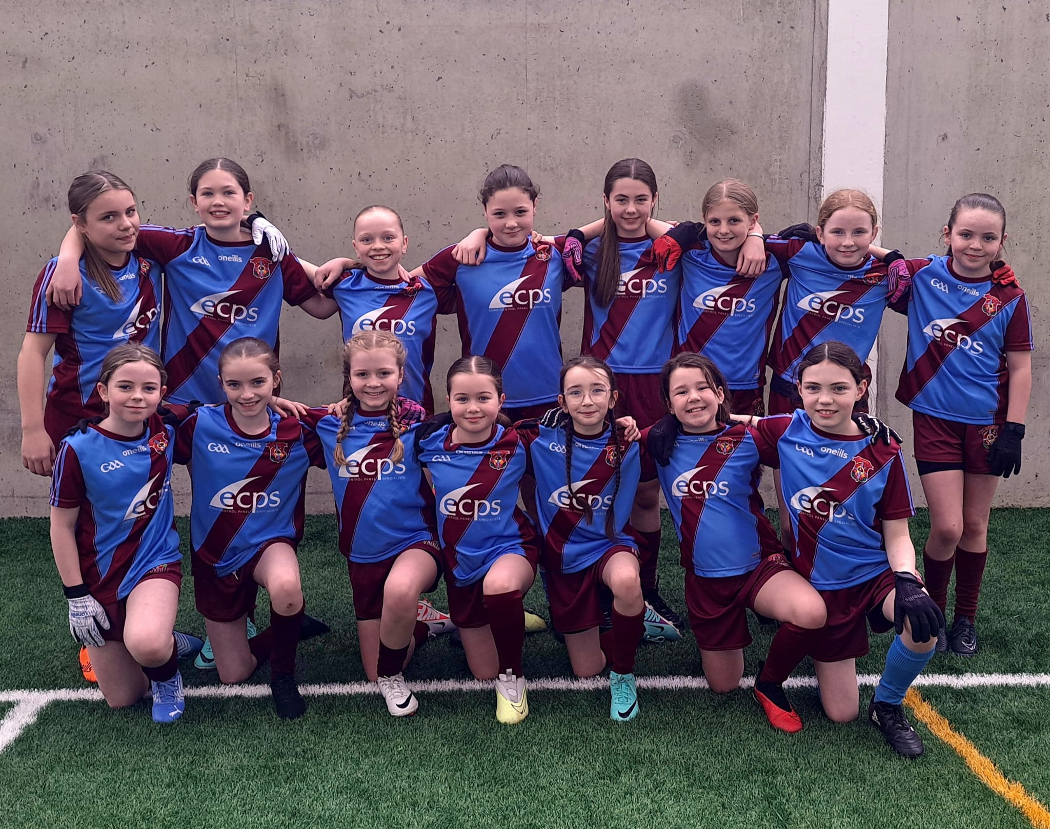 Gaelic girls regional blitz