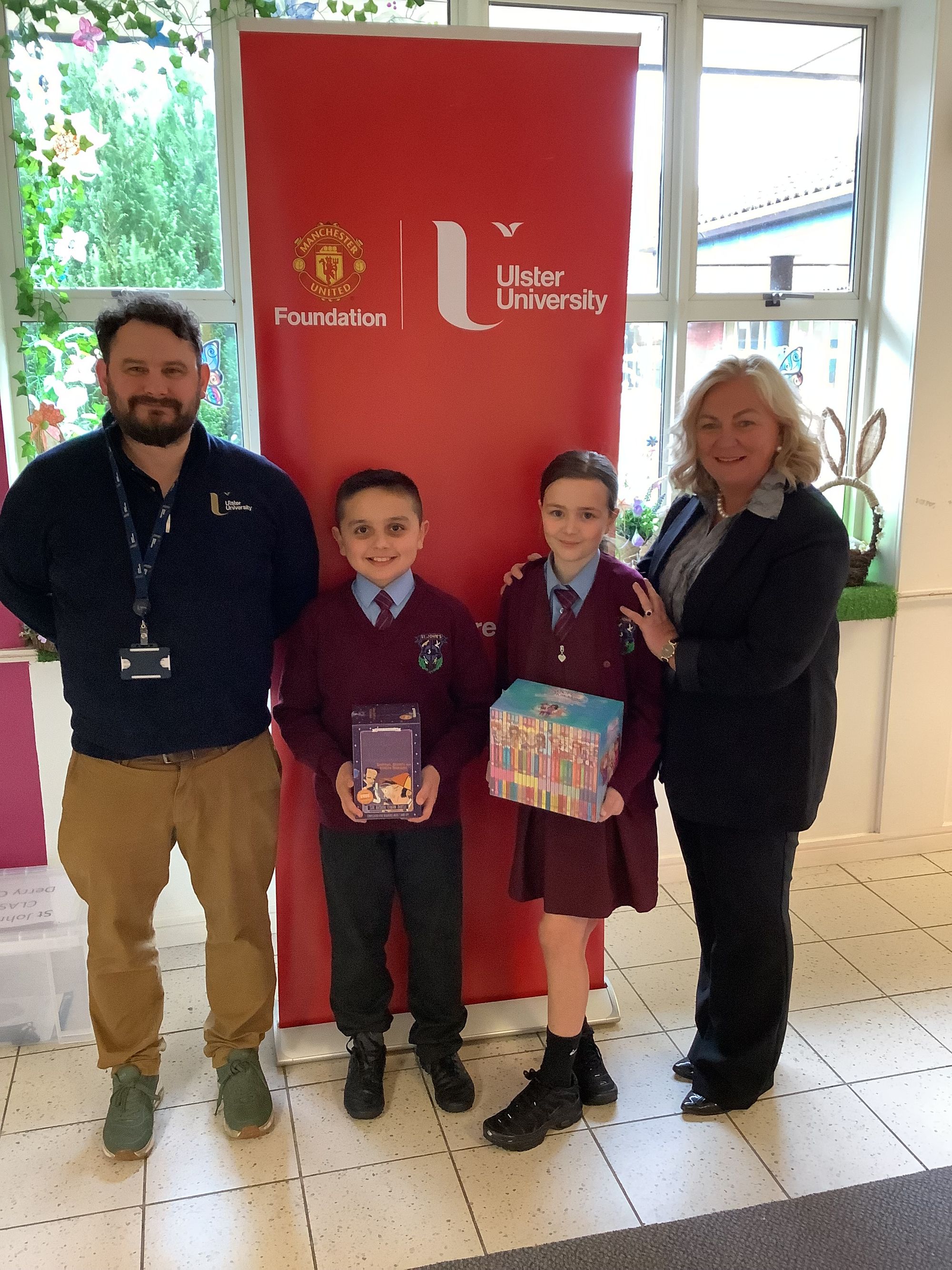 Manchester United Foundation in partnership with University of Ulster