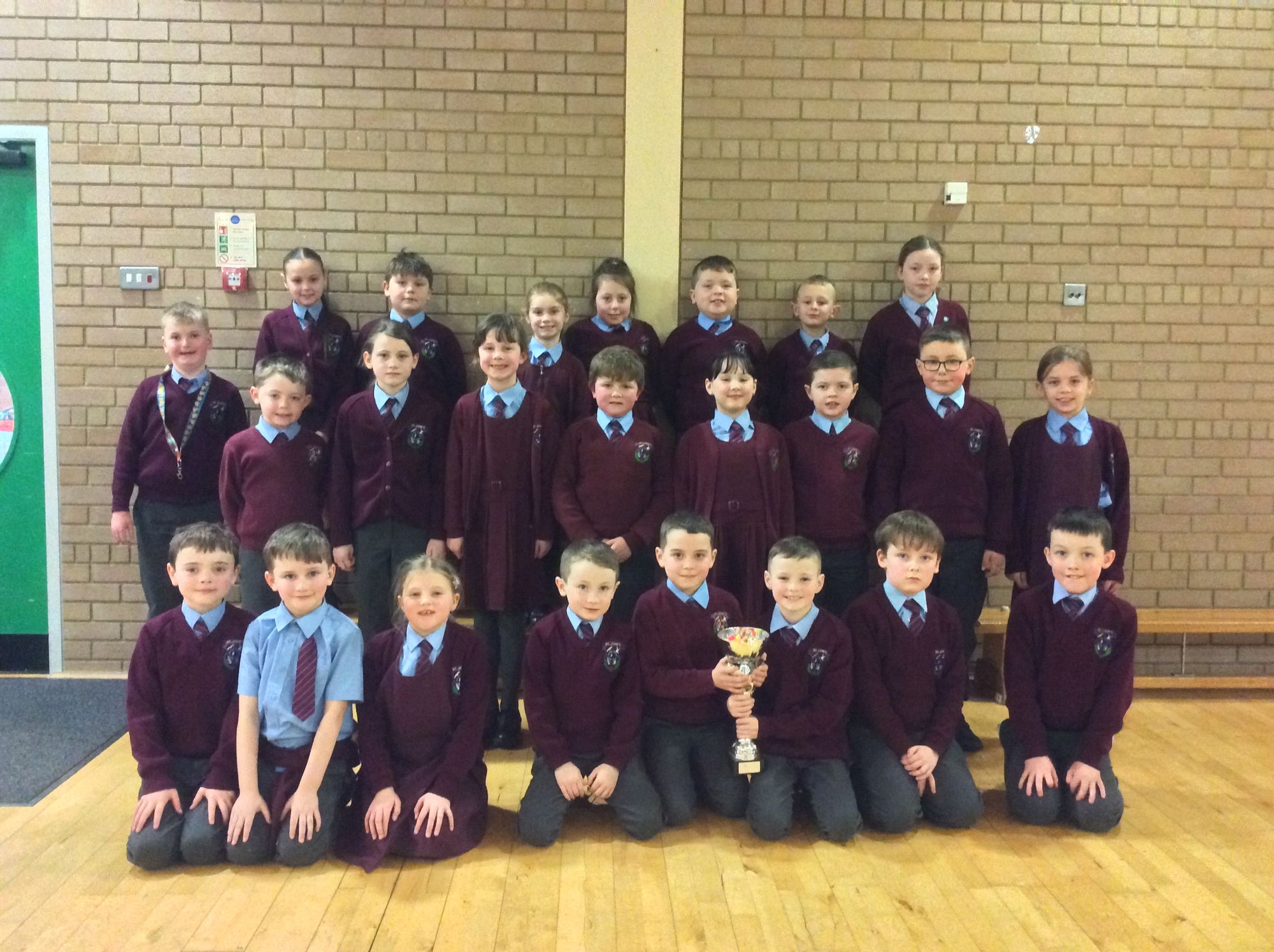 Attendance Cup Winners Term 2 2024