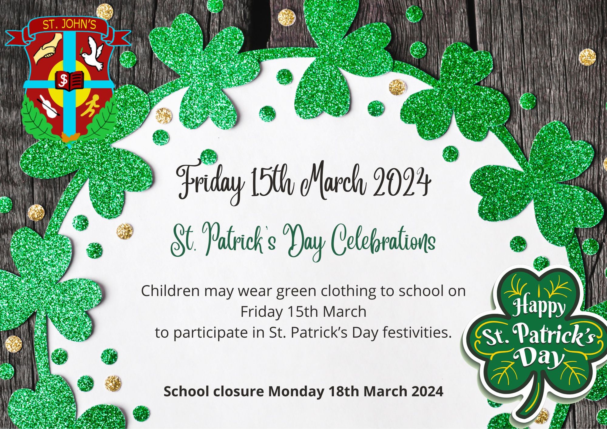 St. Patrick's Day Celebrations