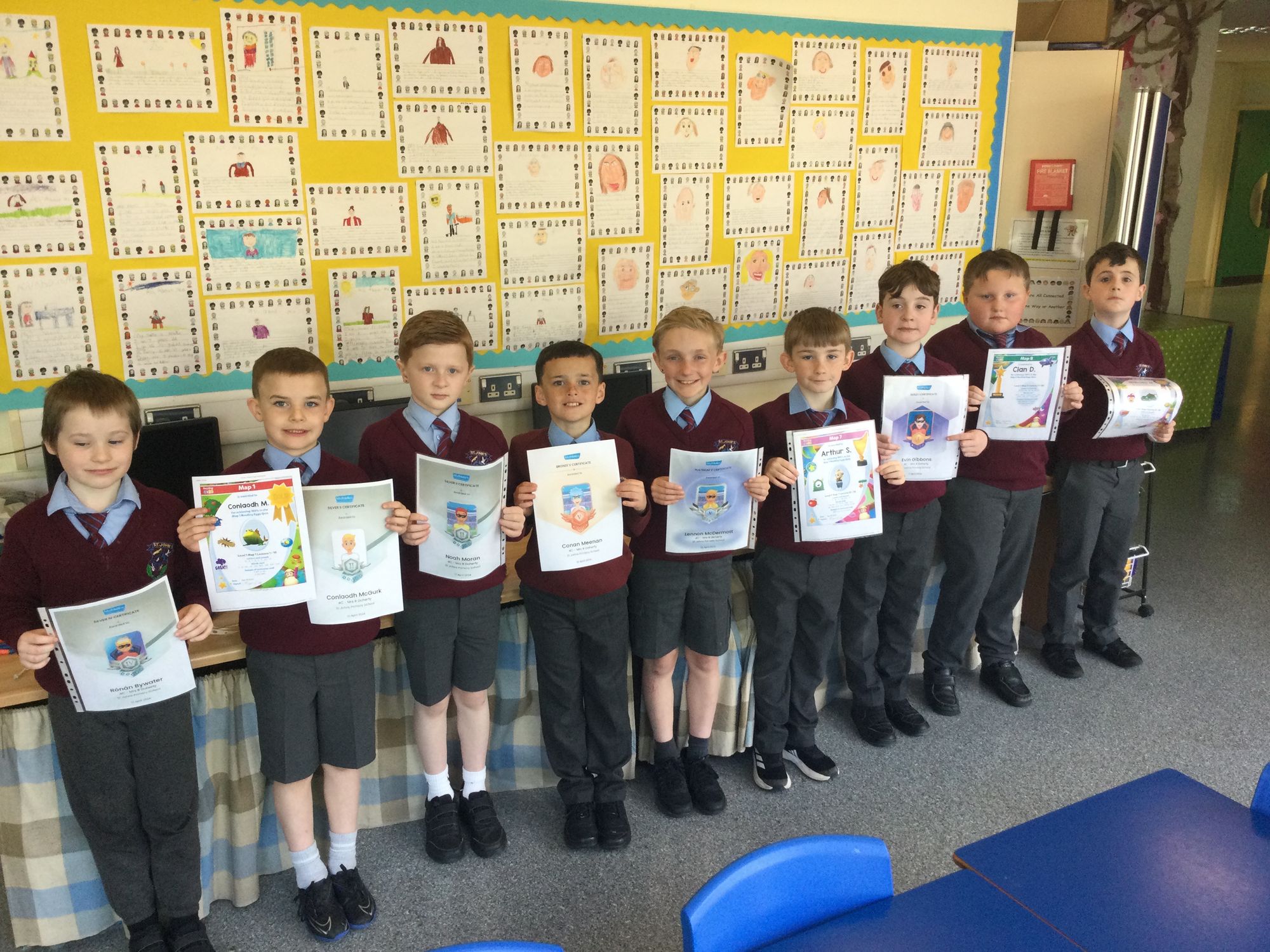 April 2024 - Reading Eggs and Mathletics stars 4C