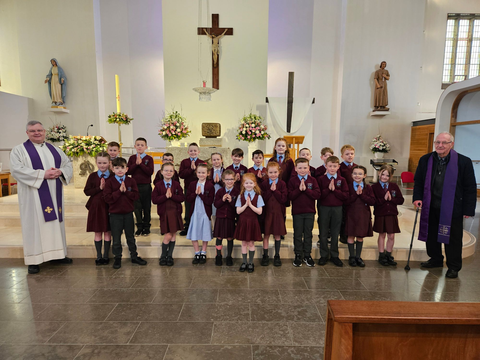 Congratulations to Mrs Bradley’s Year 4A who received the sacrament of Penance