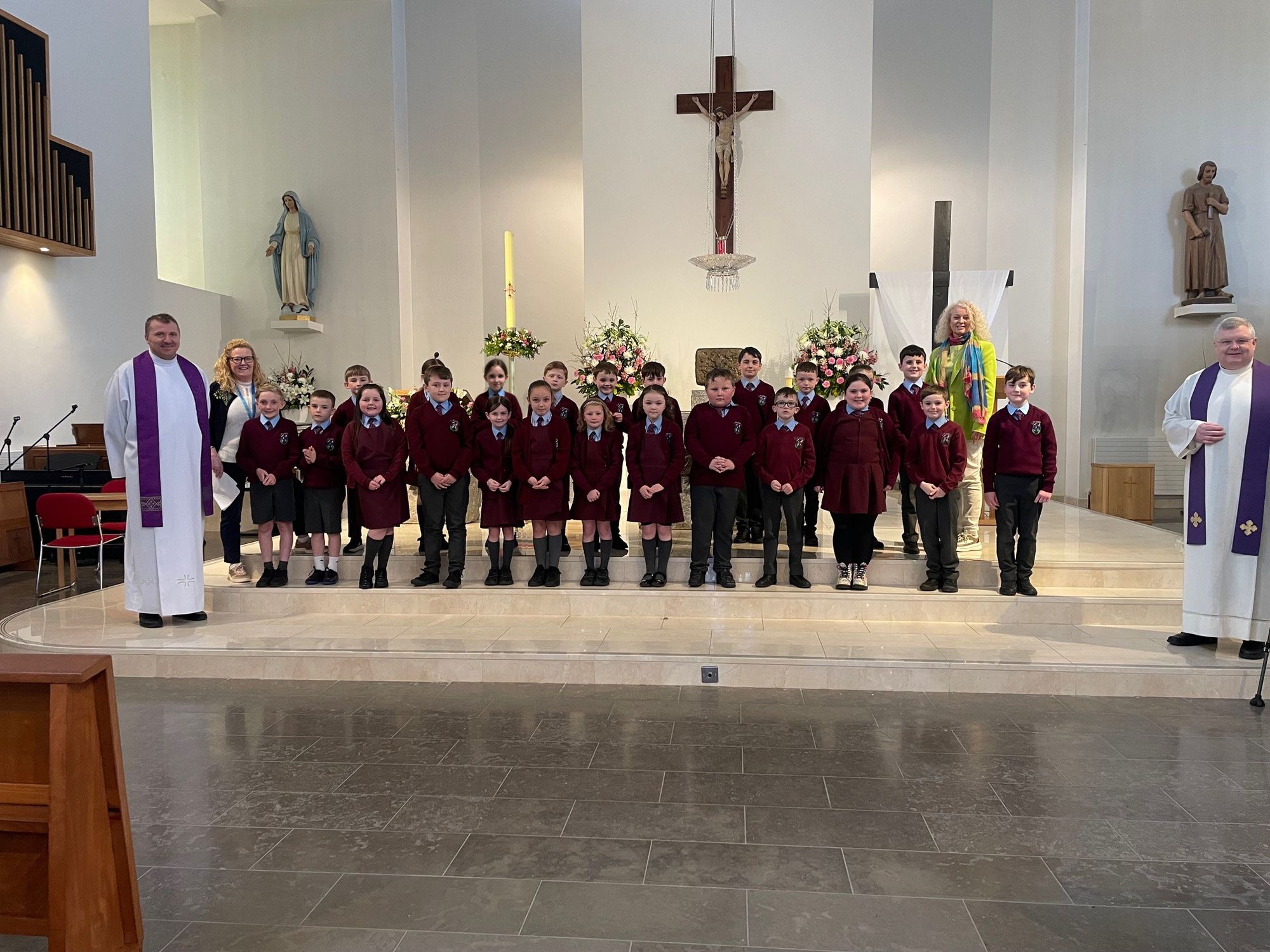Congratulations to Mrs Doherty’s Year 4C who received the sacrament of Penance yesterday