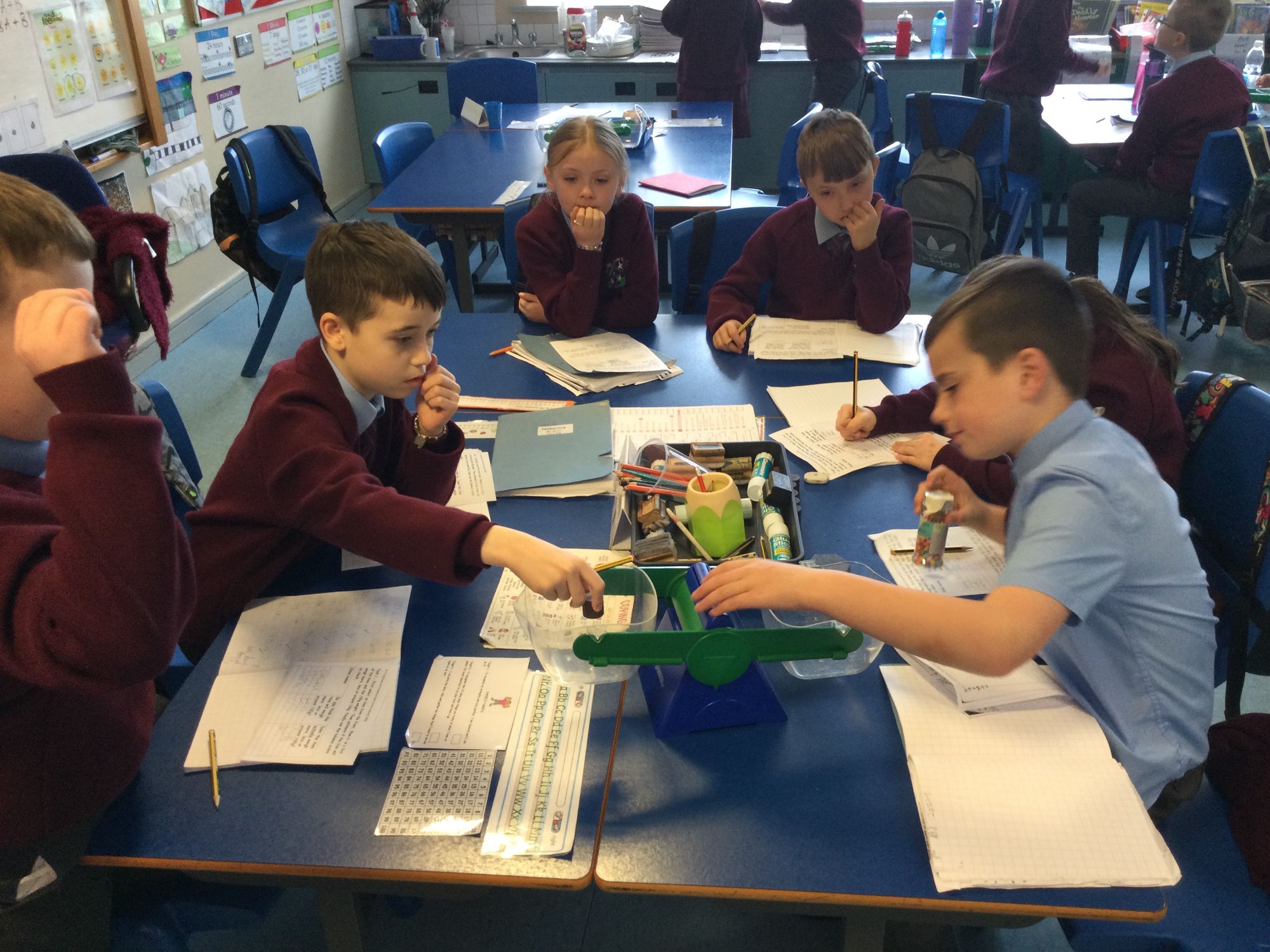 Measuring Weight in Year 5B