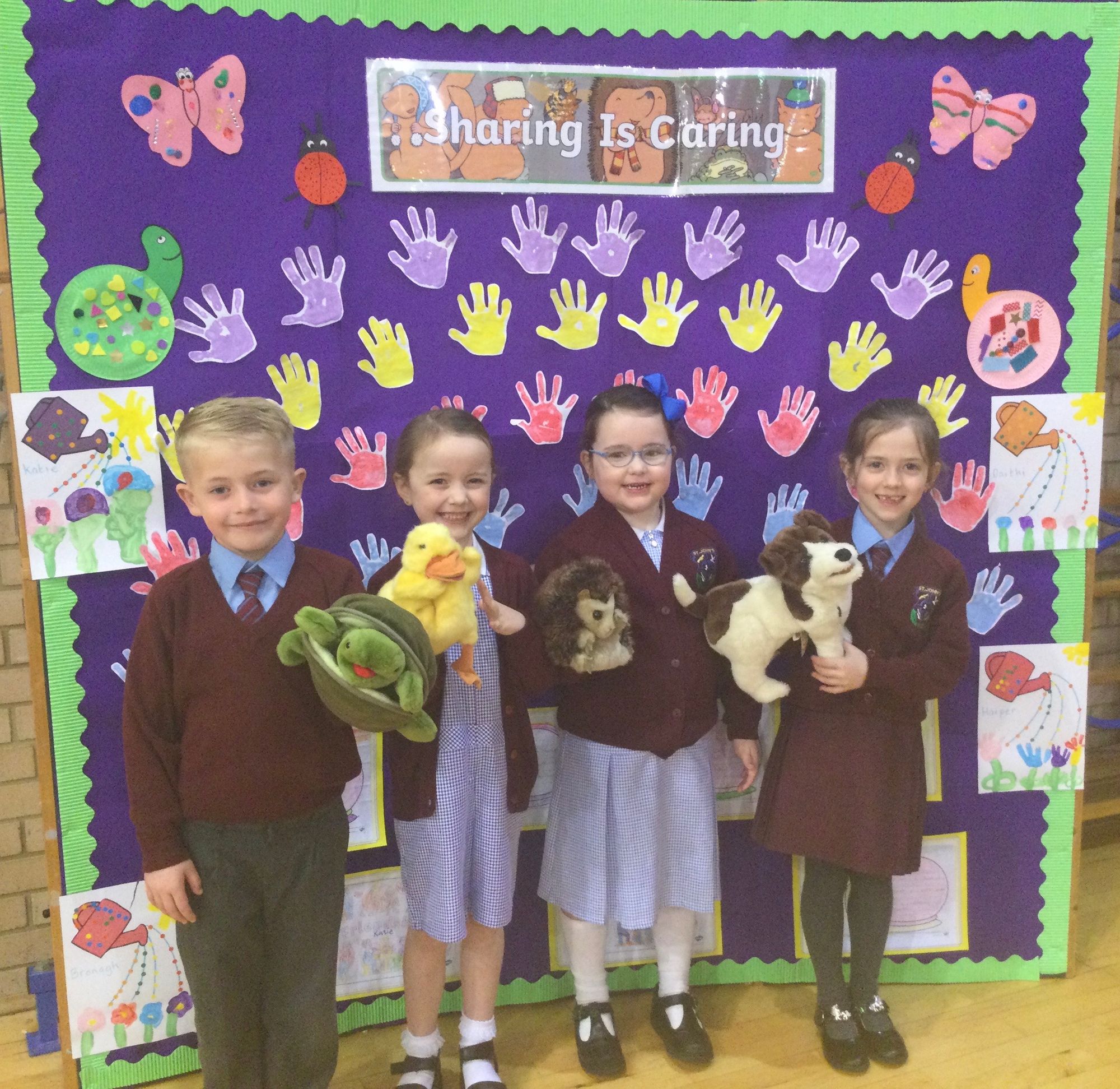 Miss McDevitt's Class Assembly