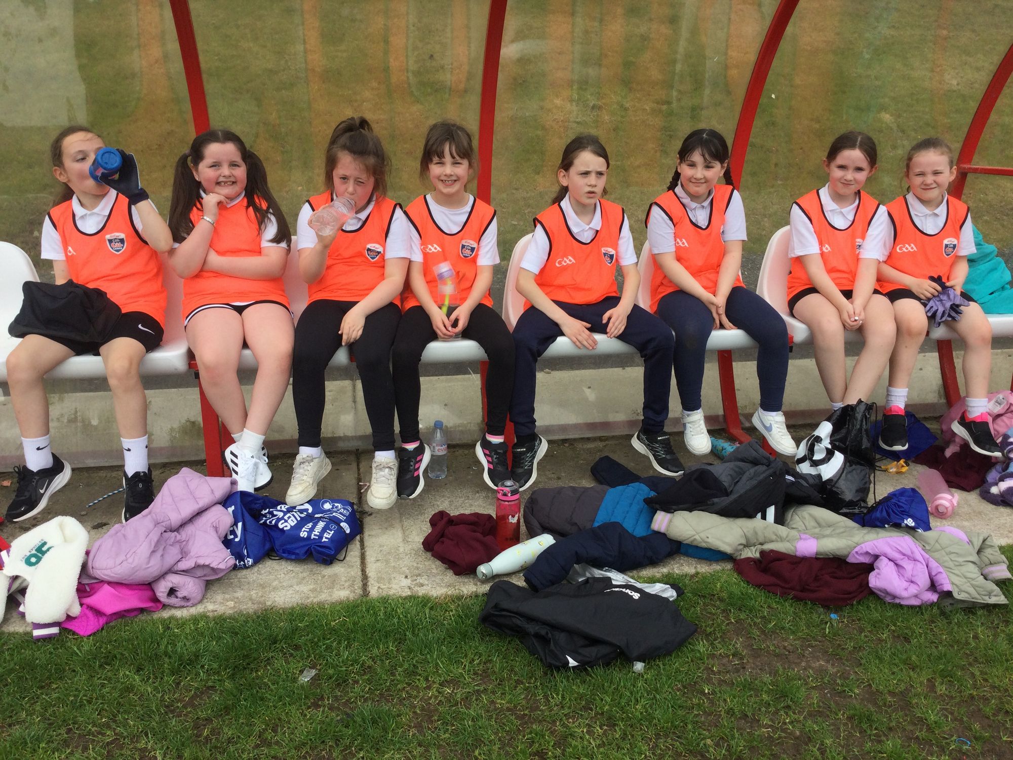 Year 4 Gaelic Blitz at Sean Dolan’s