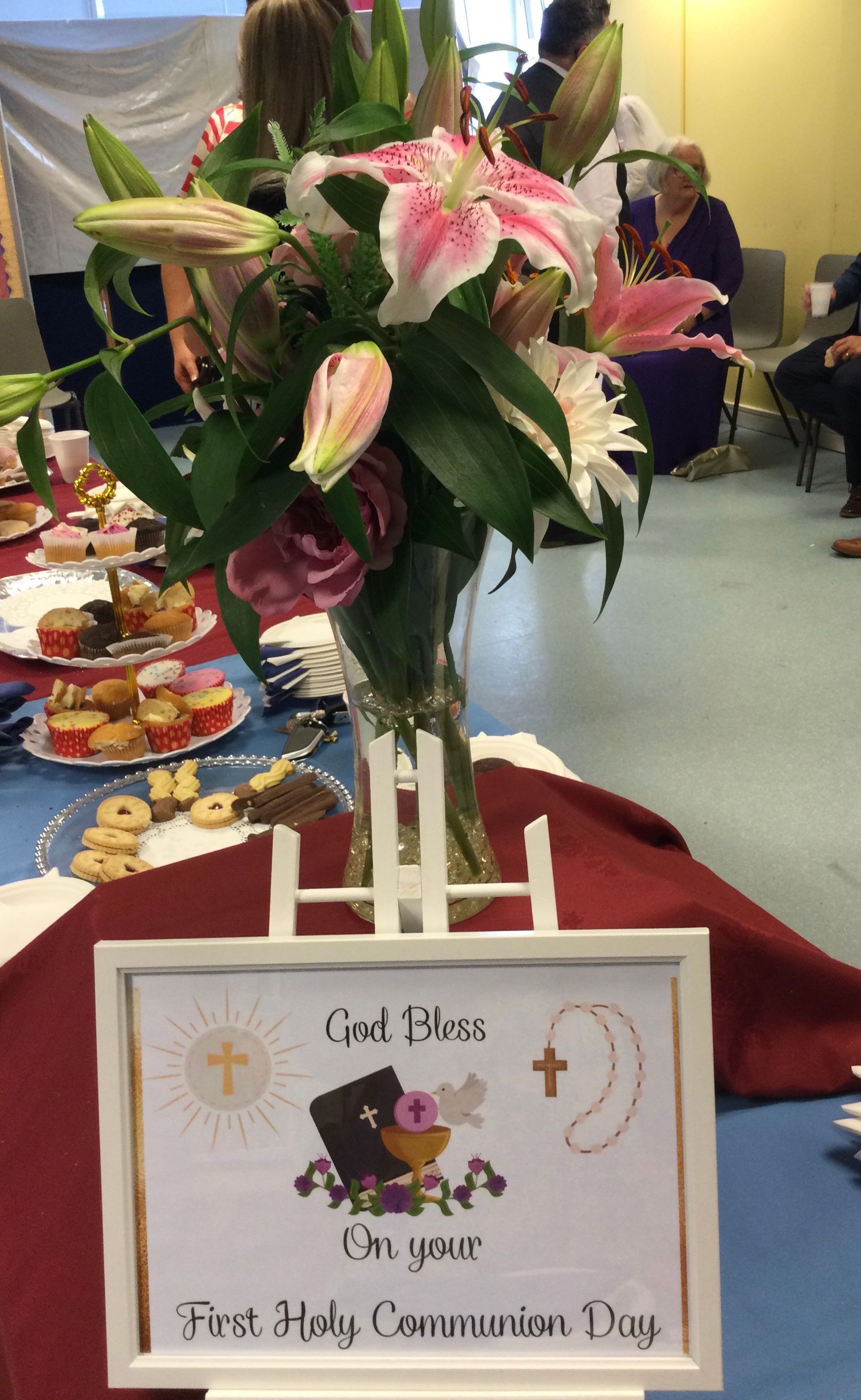 First Communion Celebrations