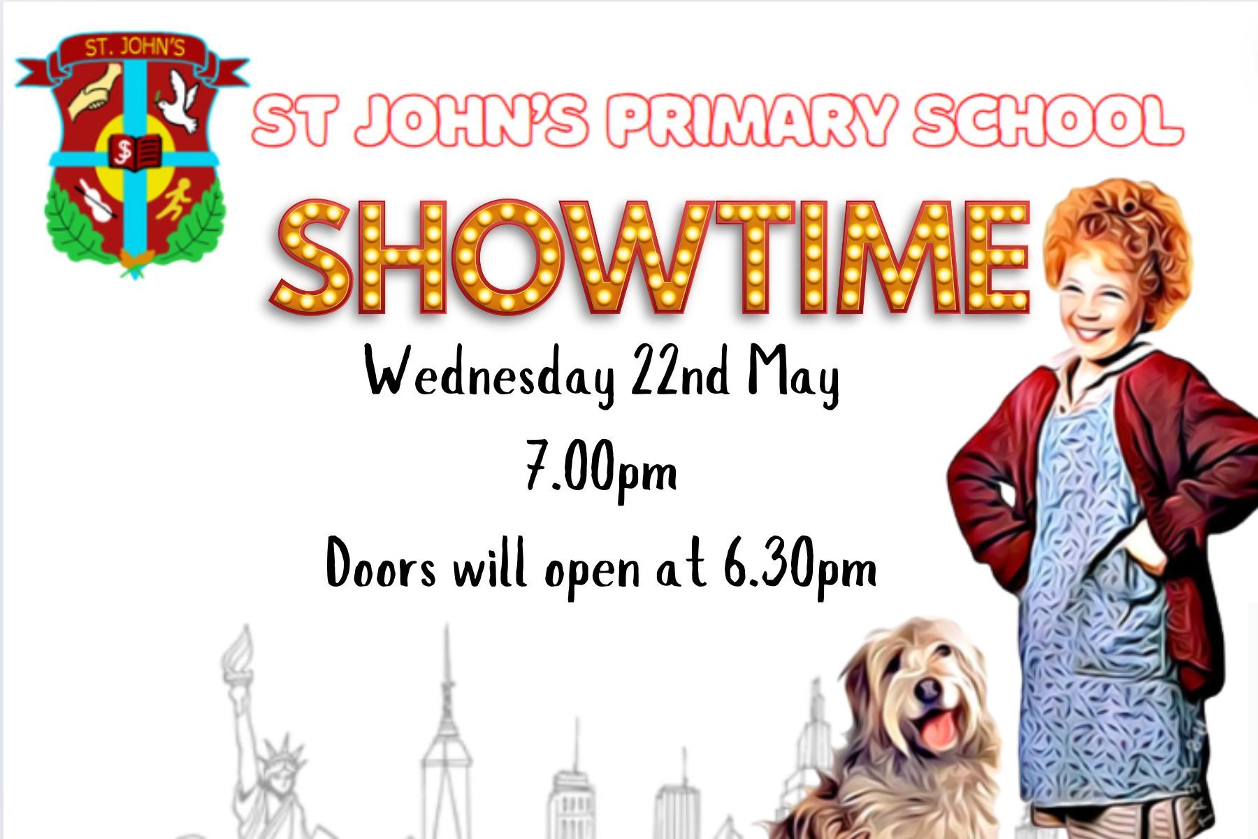 It's Showtime!