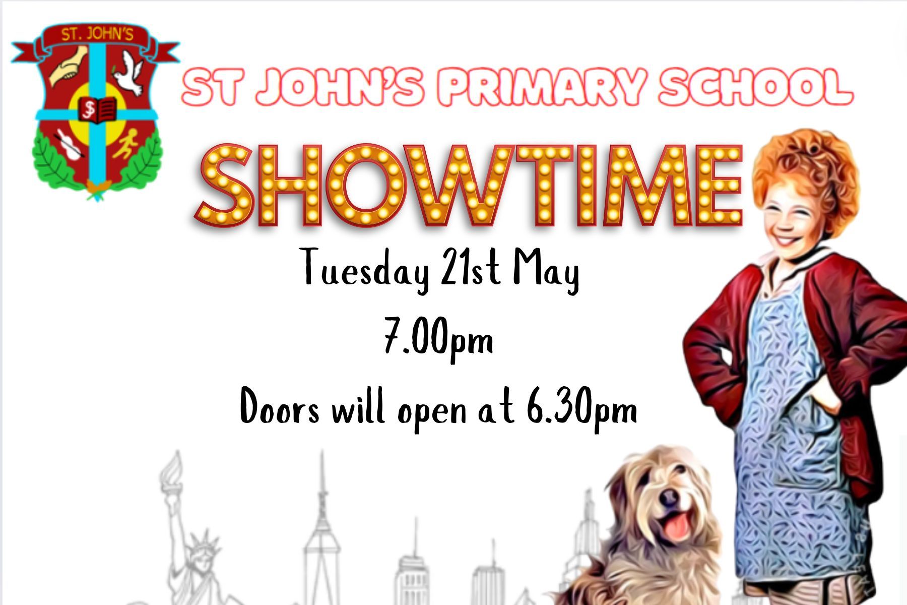 It's Showtime!