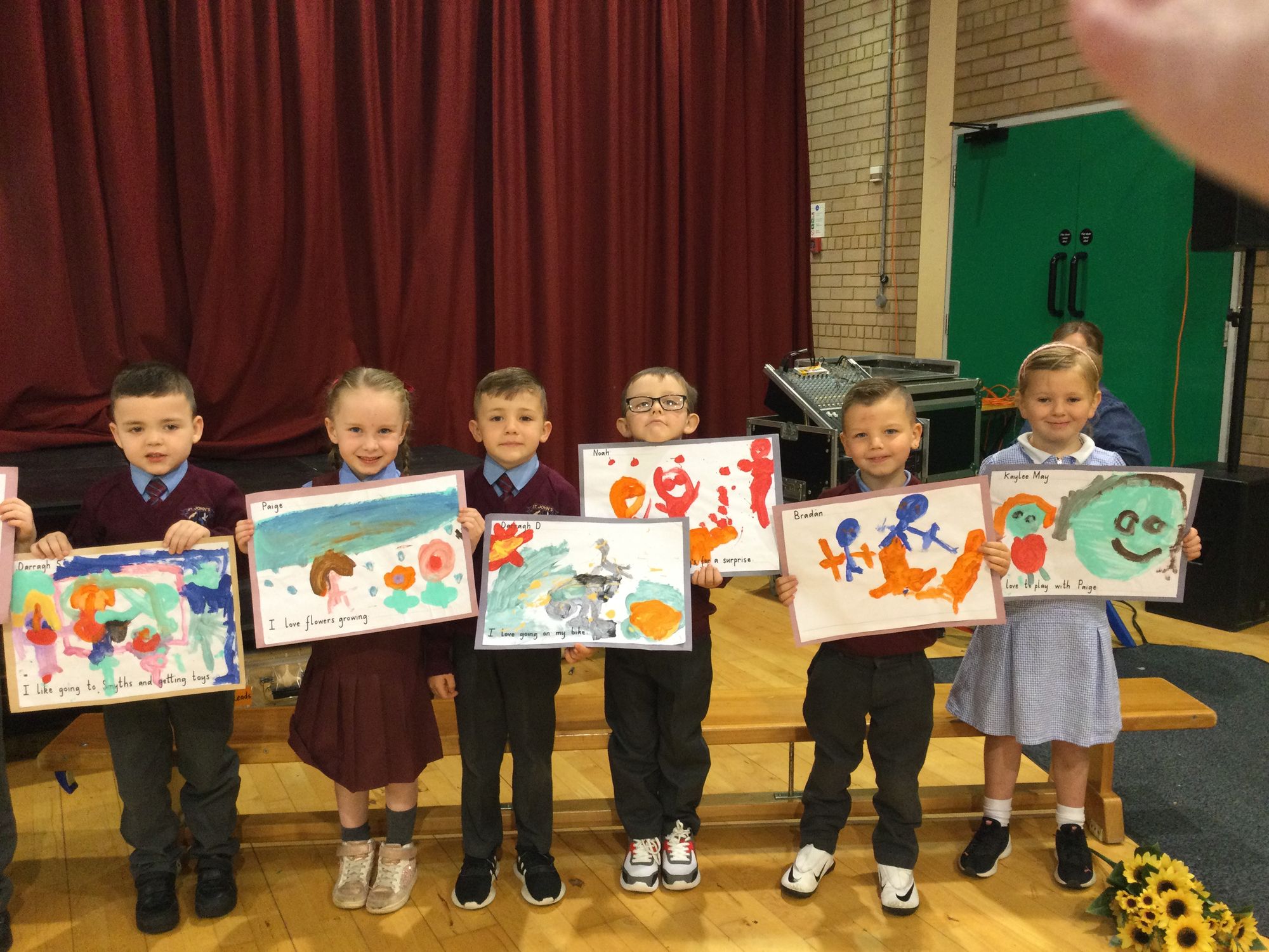 Year 1 Assembly – Mrs Finnegan’s Class
