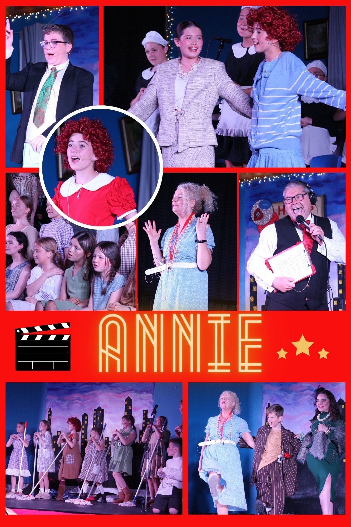 Year 7 School Show Success