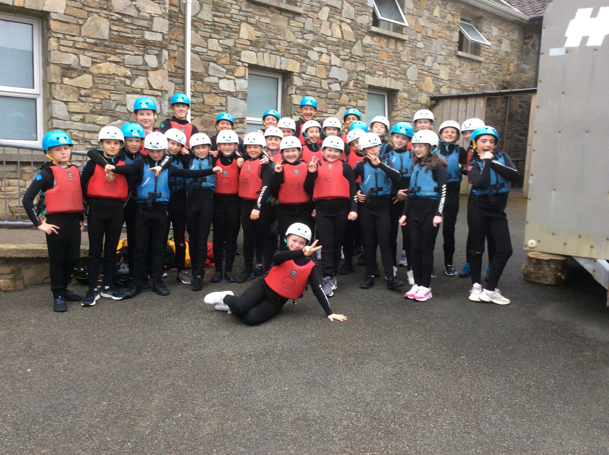 Year 7 Residential Trip to Gartan