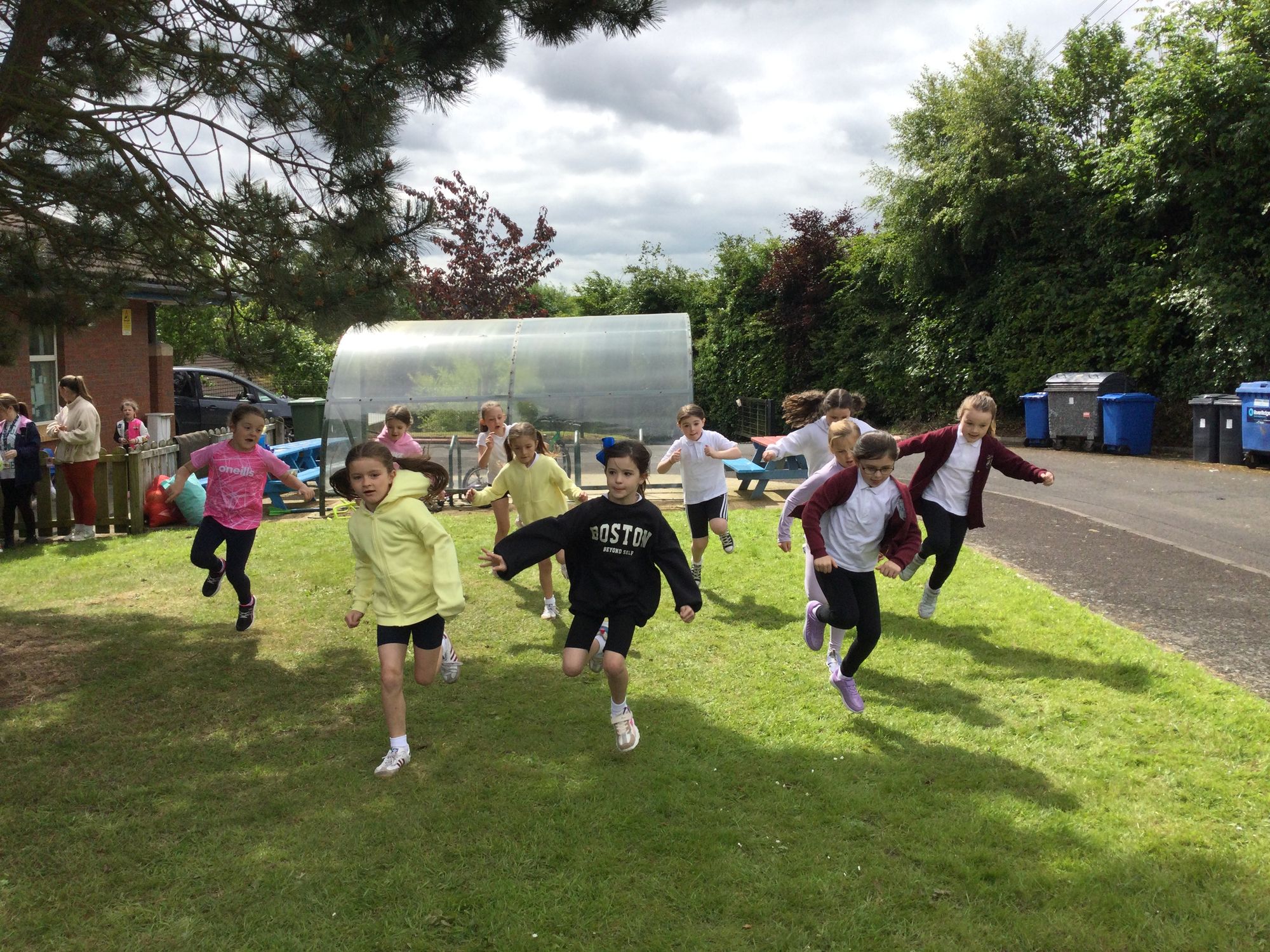 Year 3 Sports Day 2024