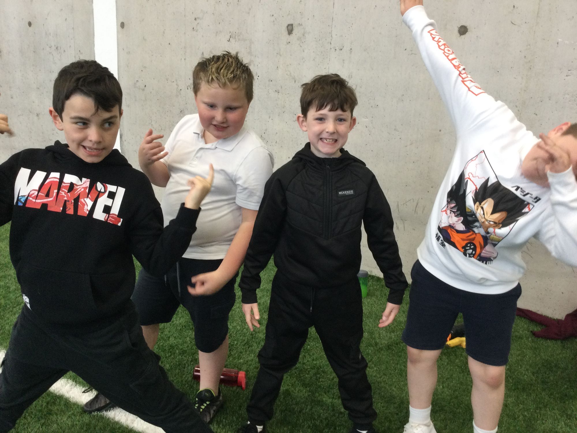 Year 4 had a great Sports Day!