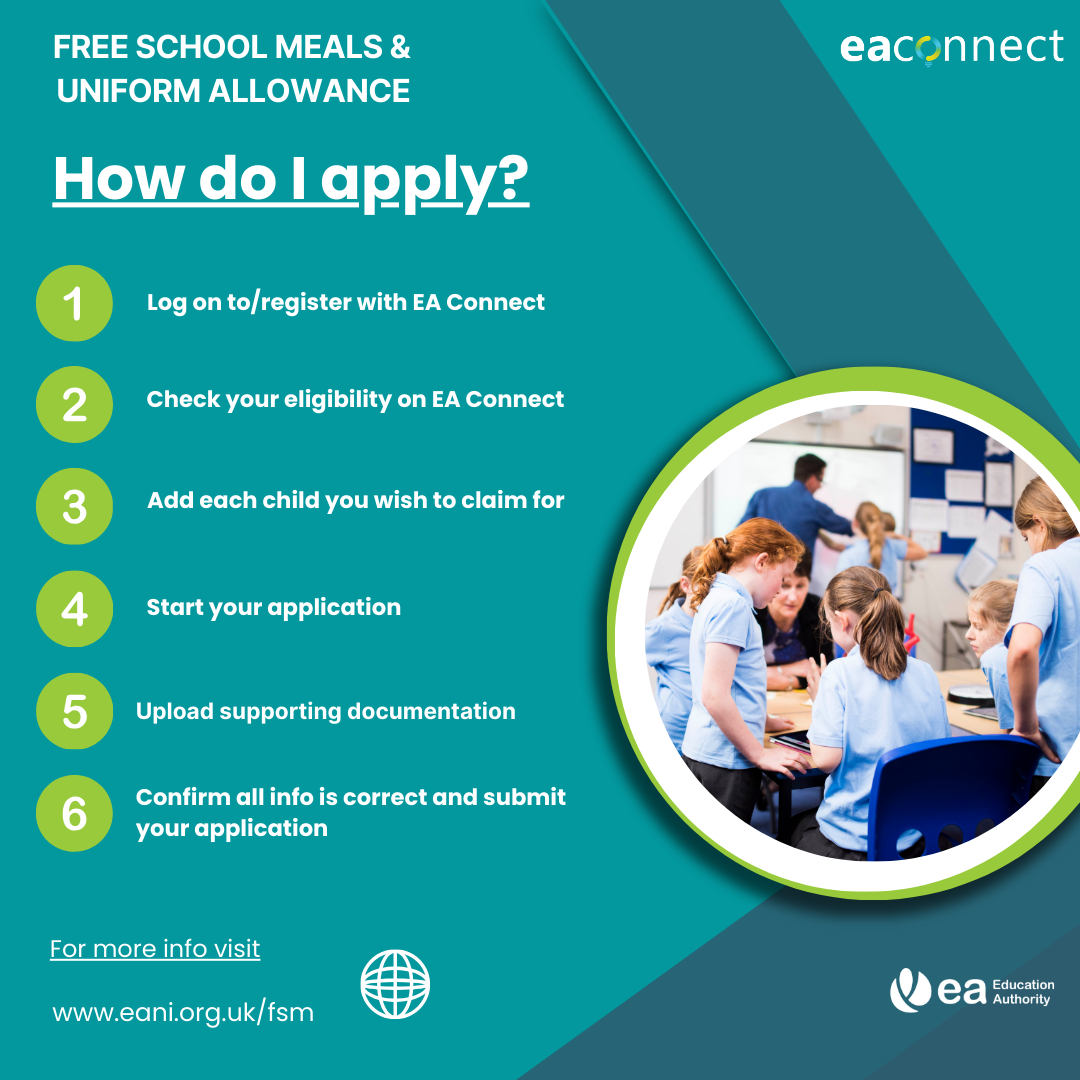 Free School Meals and Uniform Allowance