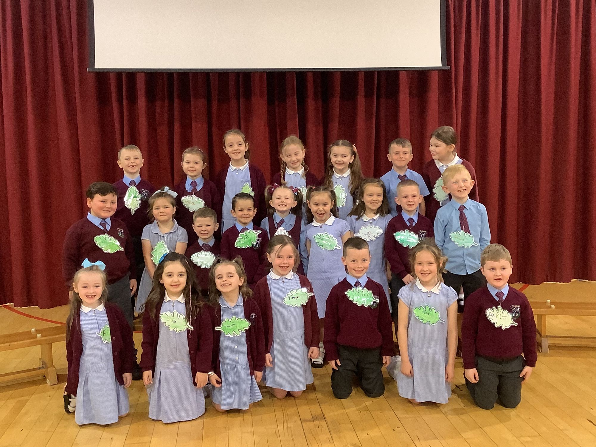 Miss J Boyle's Year 2 Class Assembly