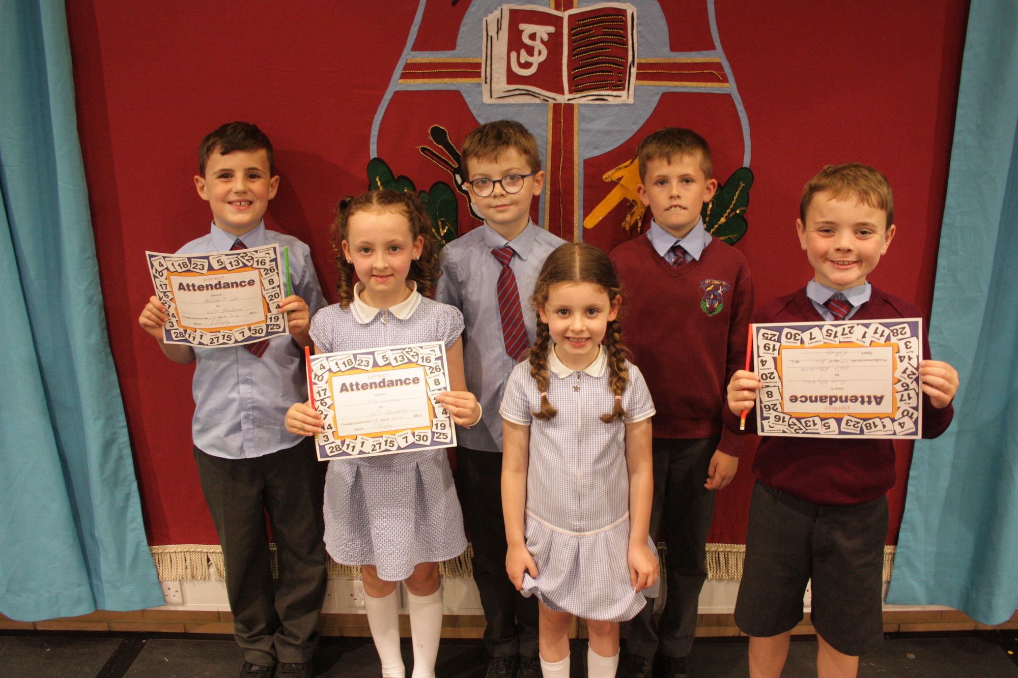 100% Attendance