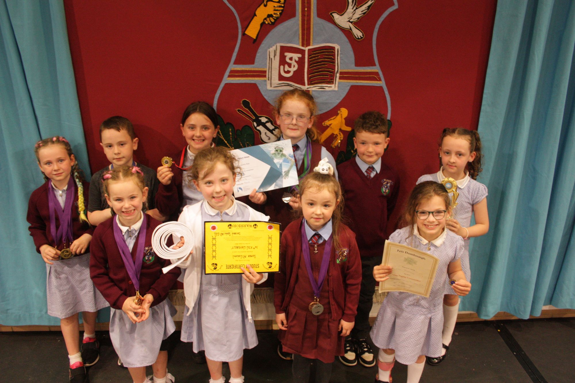 Well done children for your achievements this week!