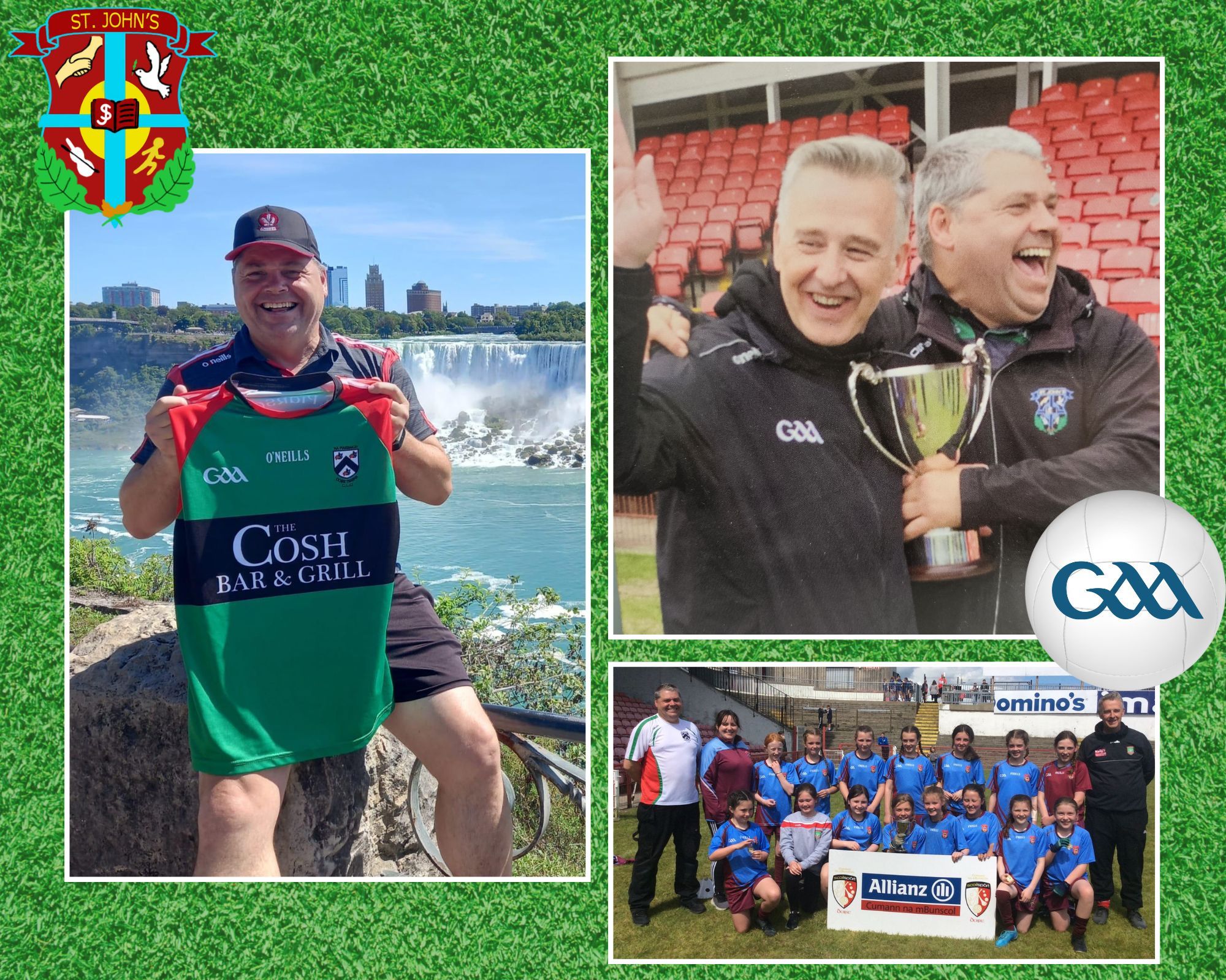 Alan Nash Voted as Finalist in the Derry Journal Sports Volunteer of the Year Awards!