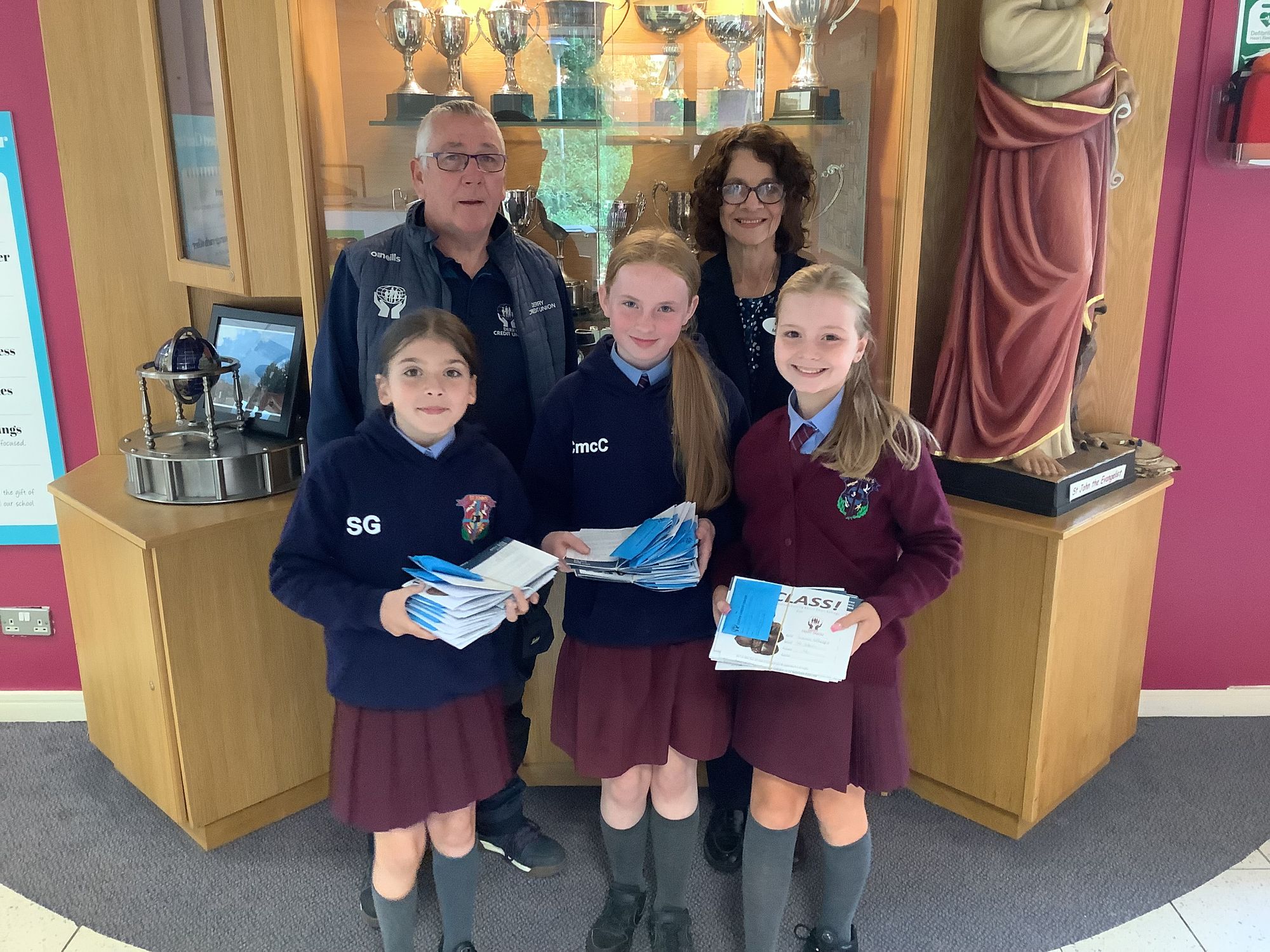 Year 7 Credit Union Saving Scheme.