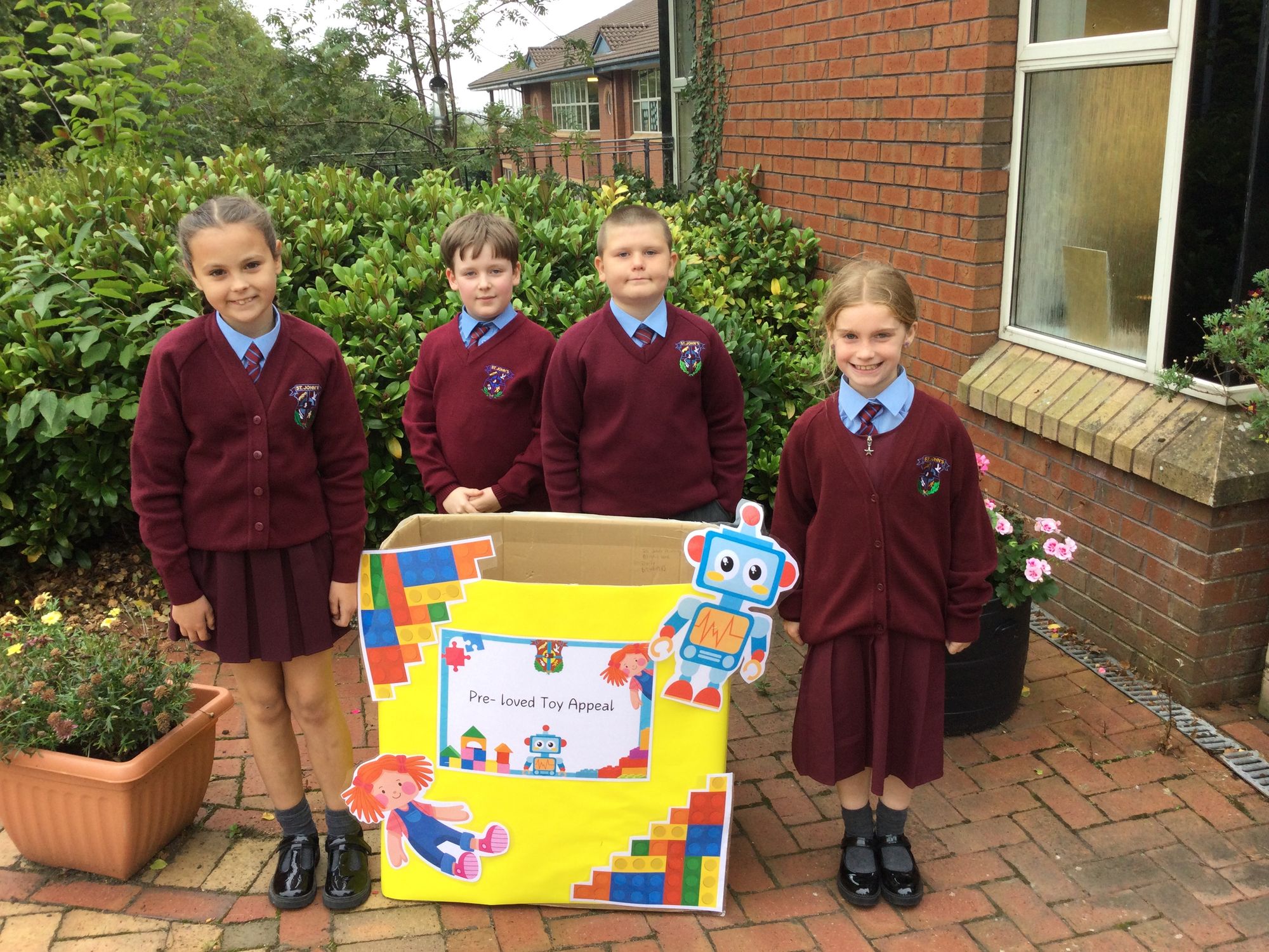 Pre-loved Toy Appeal