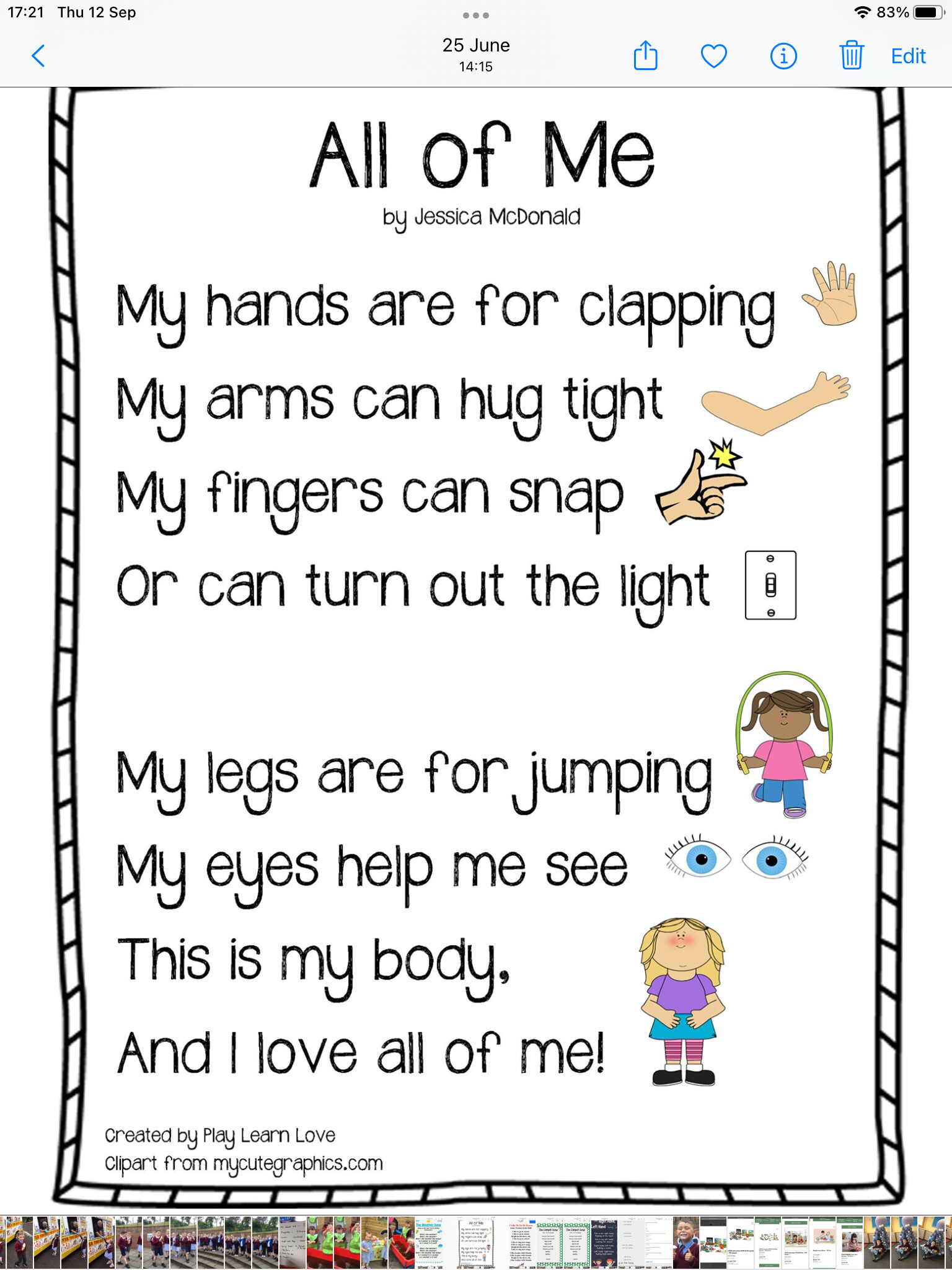 Working Together in Year 1a