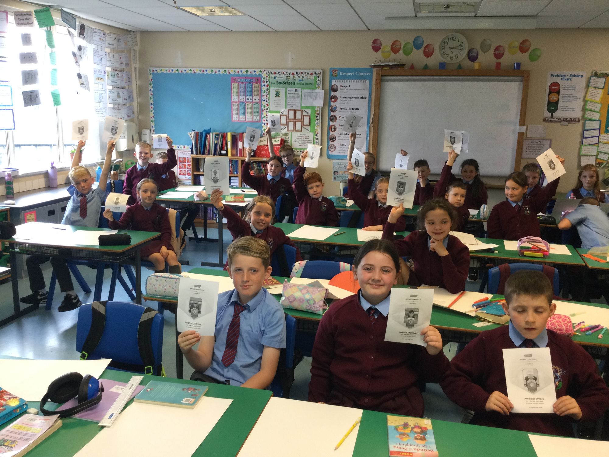 Mathletics Achievements in Year 6