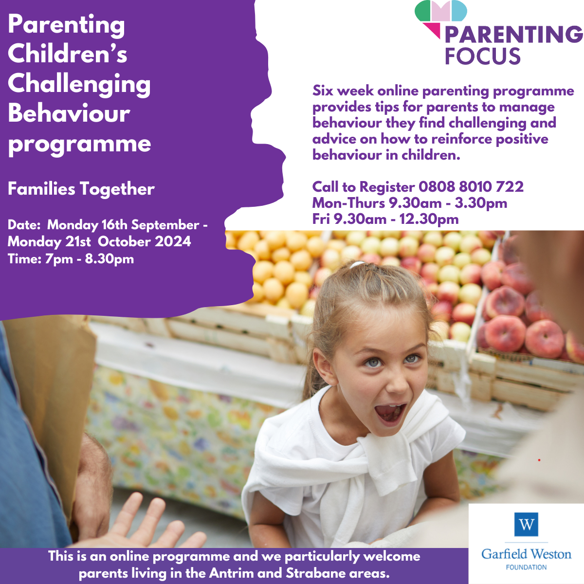 Parenting Focus Programmes