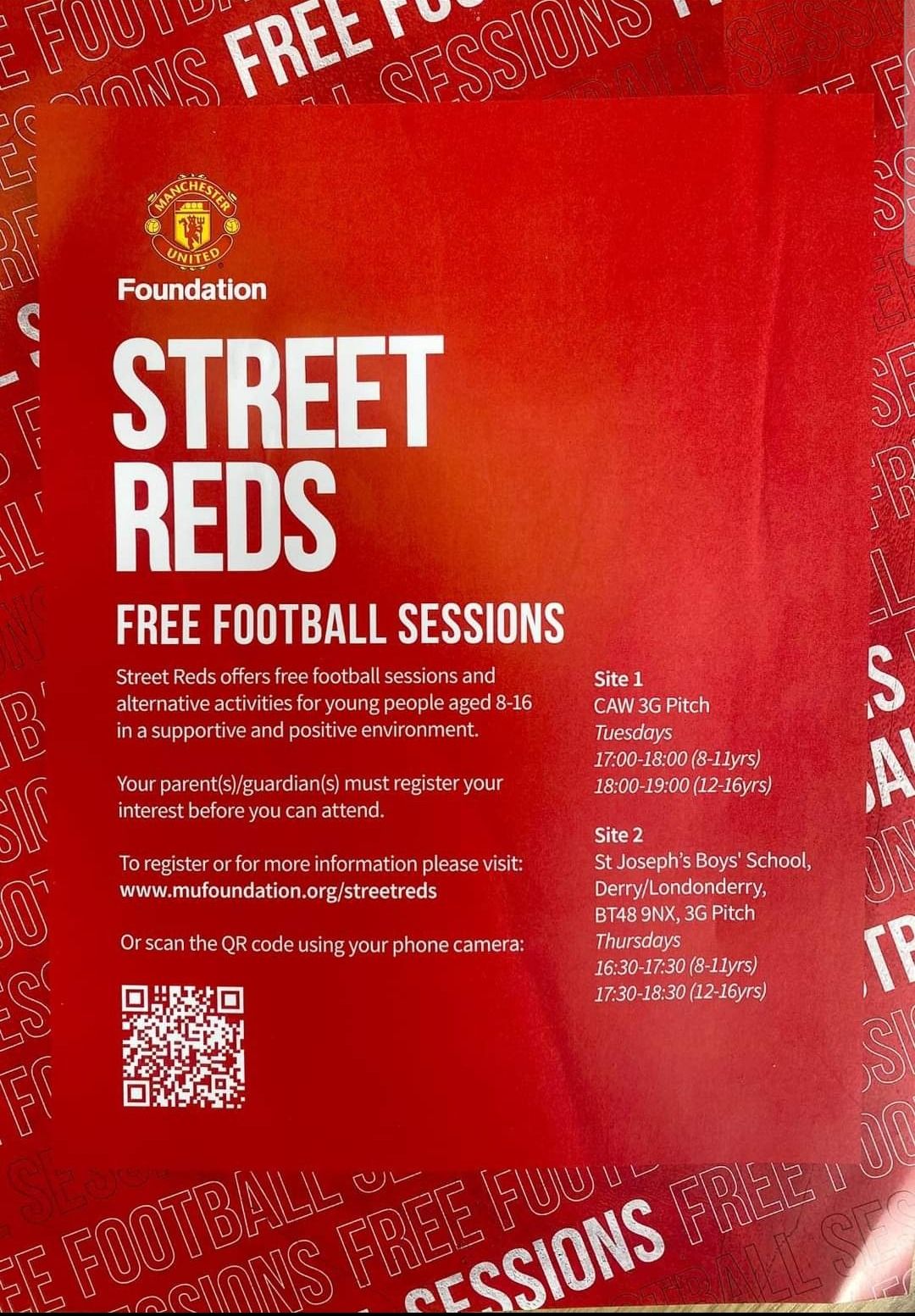 Free Football Sessions