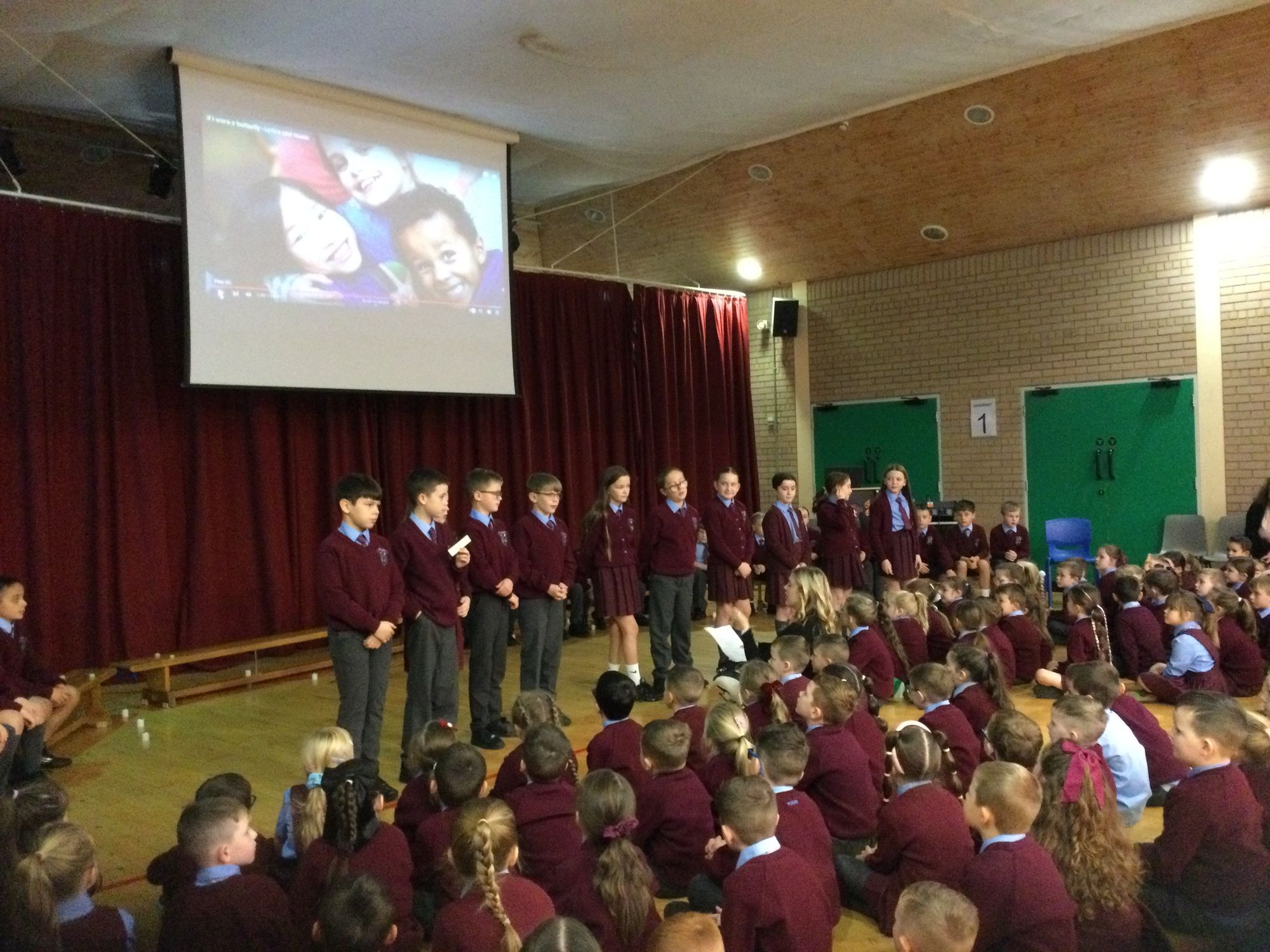 Year 6 Assembly Miss Bates