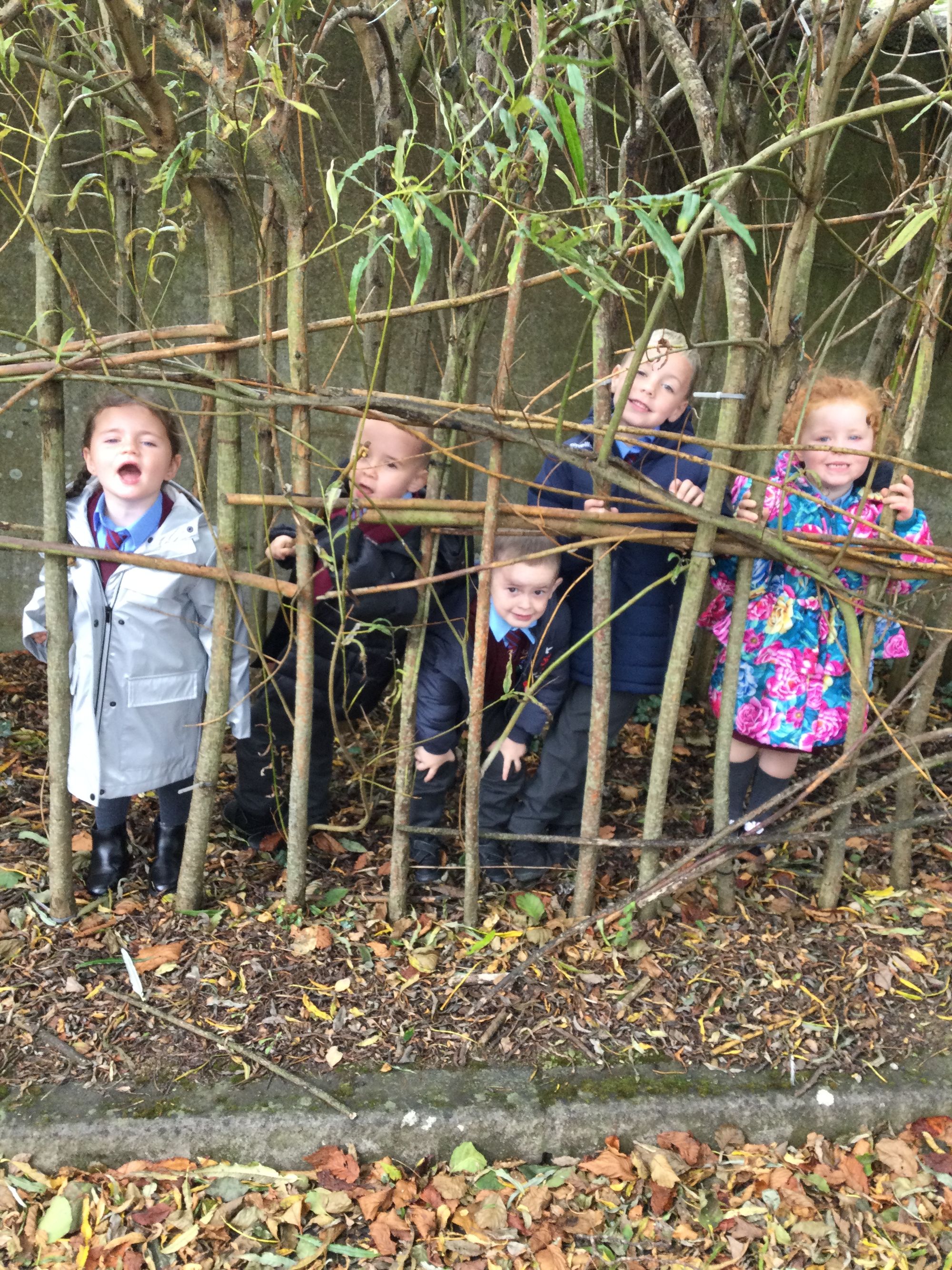 Investigating Our Senses in class 1a