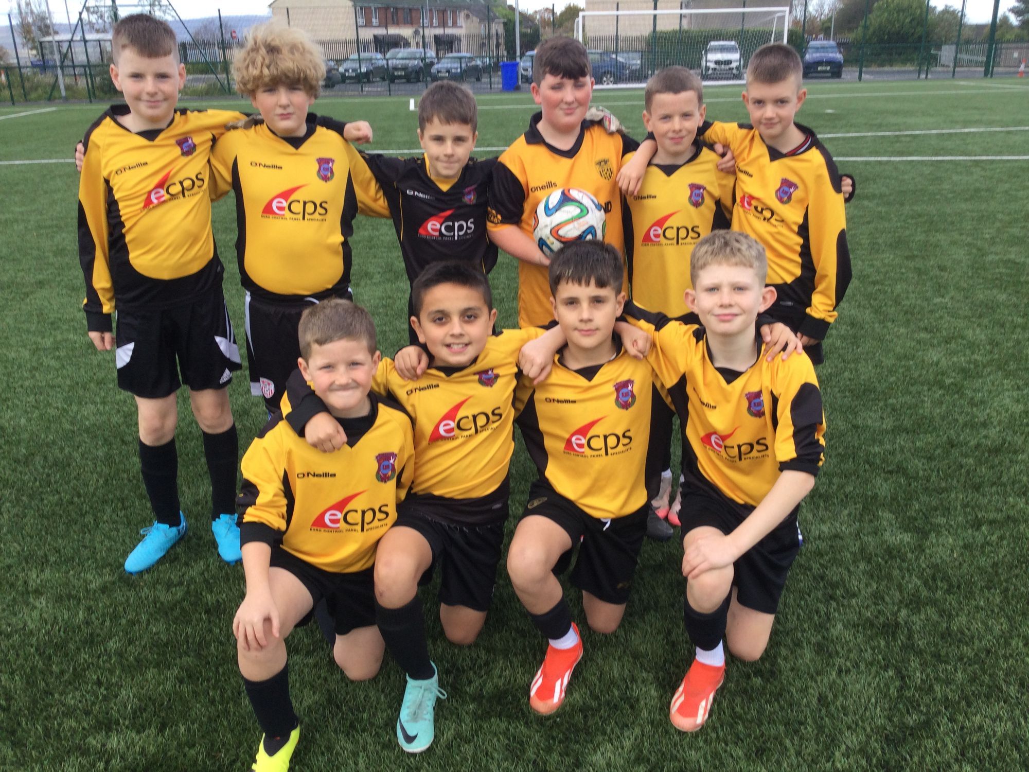 Football at Waterside Shared Village