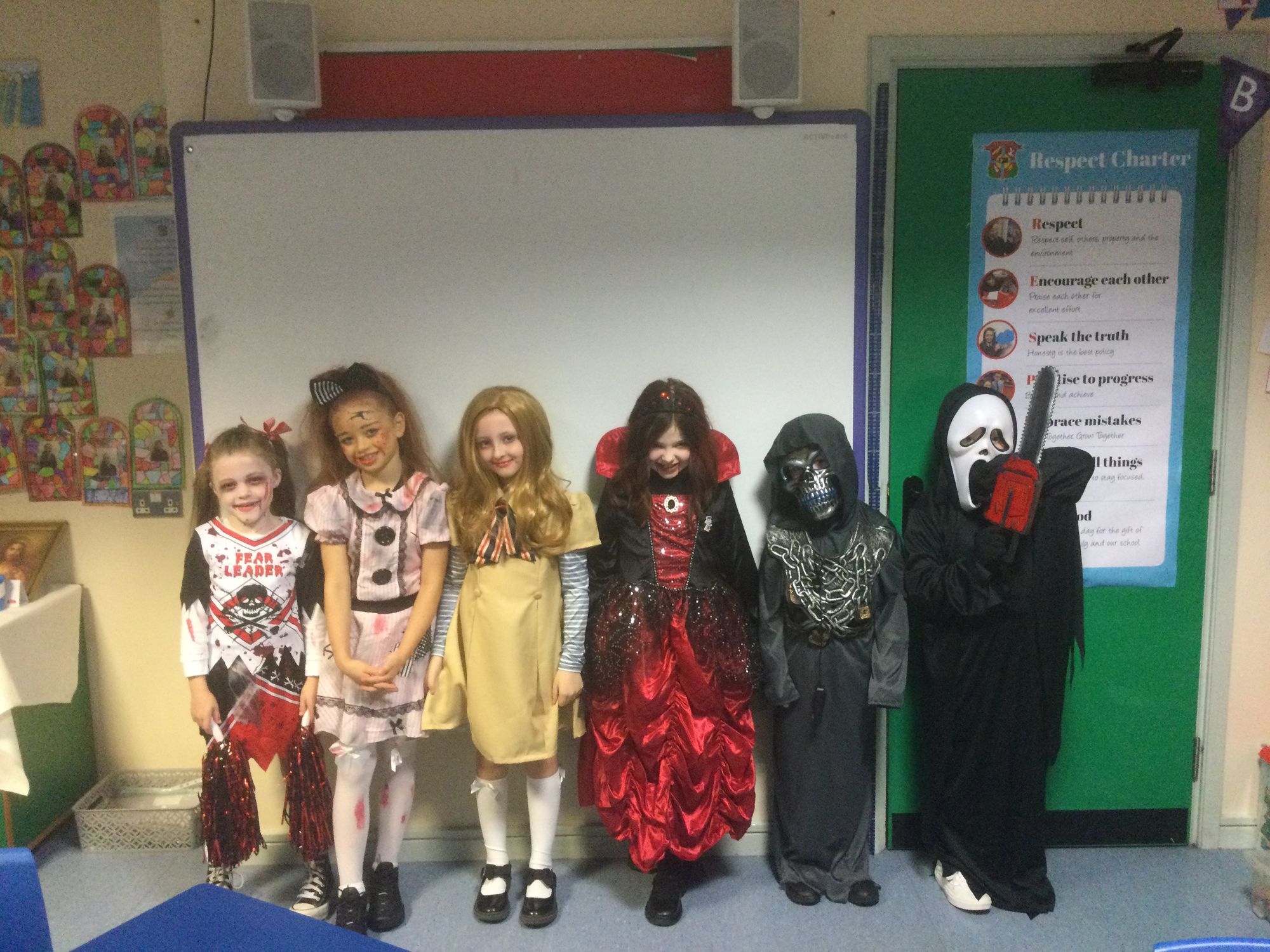 4A Halloween Fun!